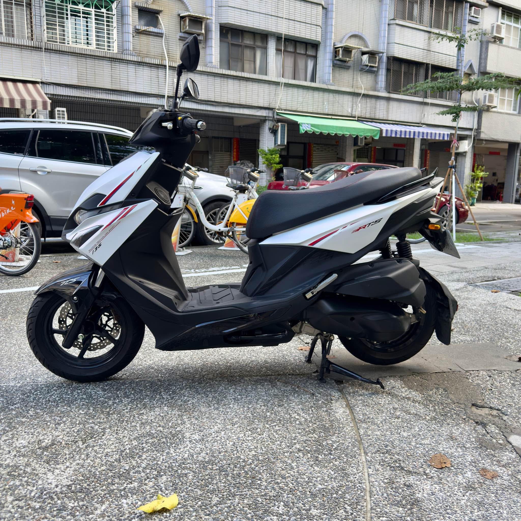 2024 光陽 RTS 135 keyless 原廠保固中 高雄