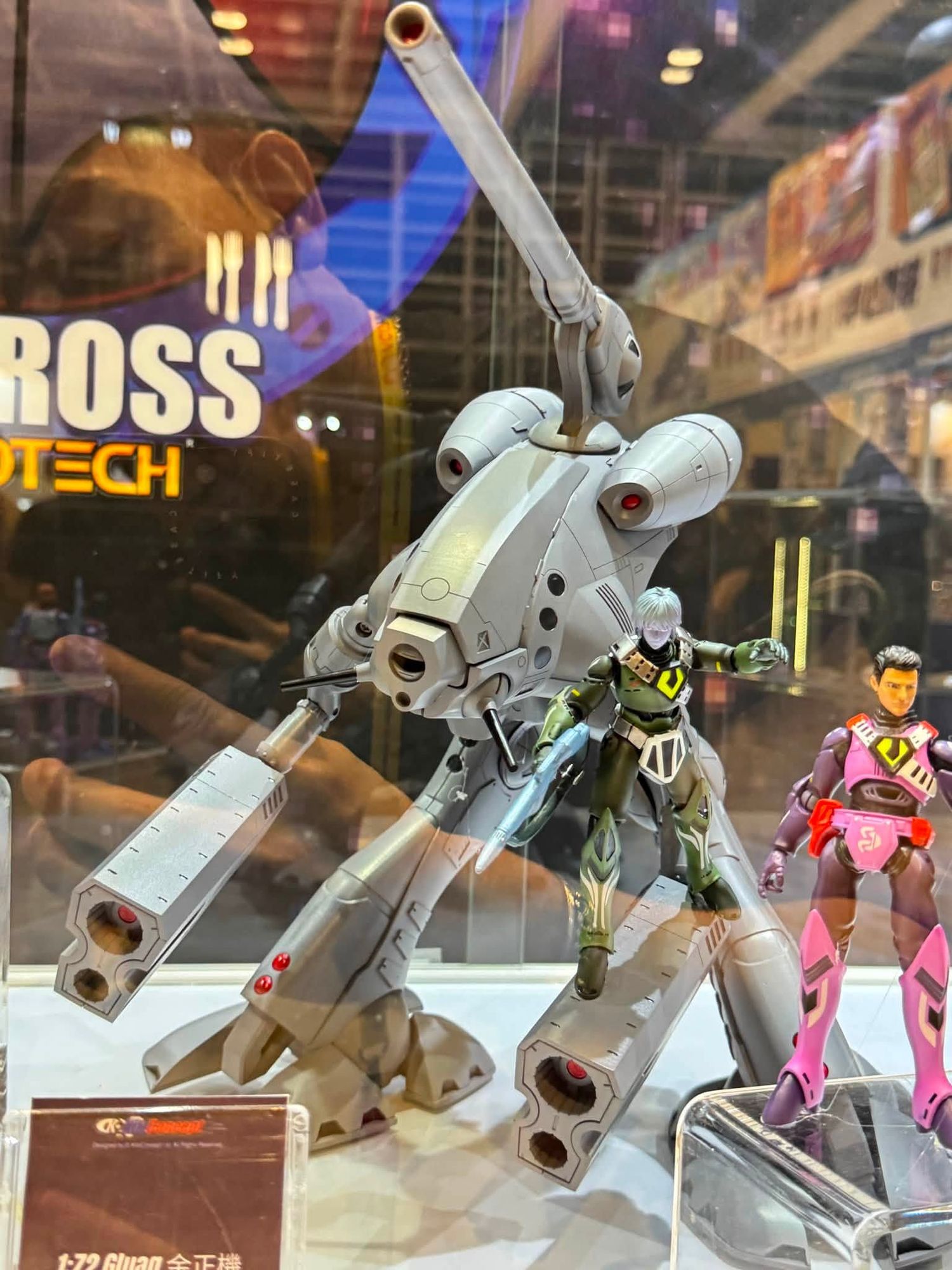 Robotech: The #Macross Saga, Khyron Action Figure from KitzConcept