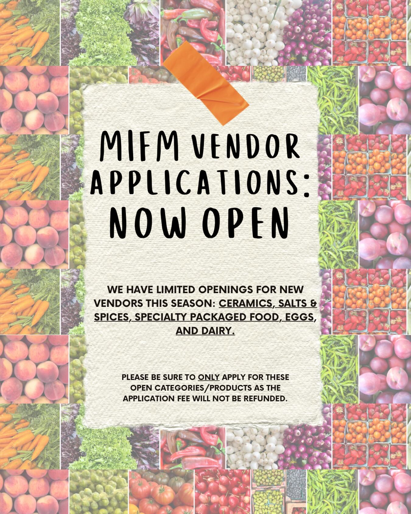 Mercer - Attention vendors! Applications for the 2026 season are ...
