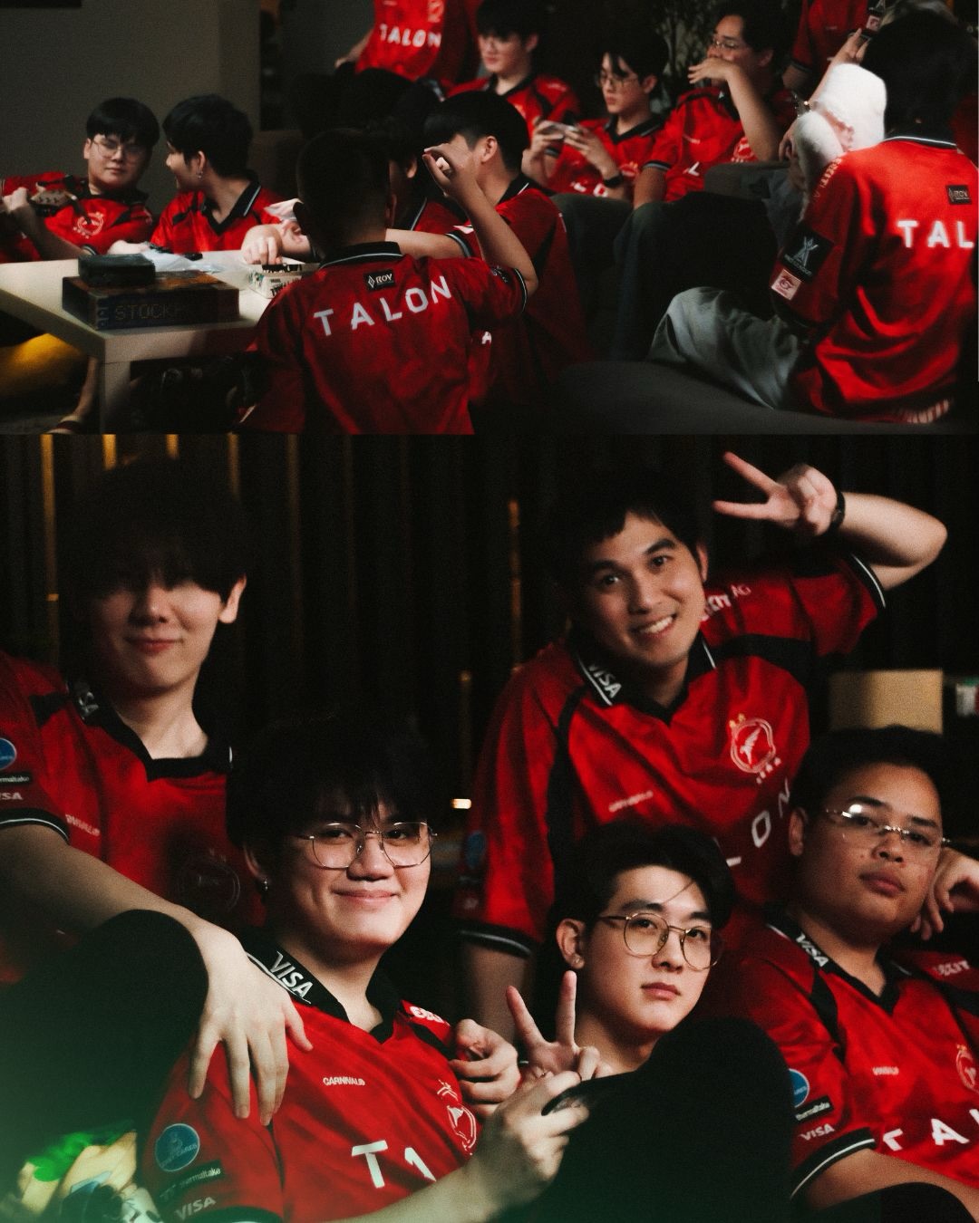 TALON TH - 😂เอิ้อออ เเปะเเล้วเเต่ไม่อยู่ ทะลุมือเฉย เเล้วเจอกันใหม่ ...