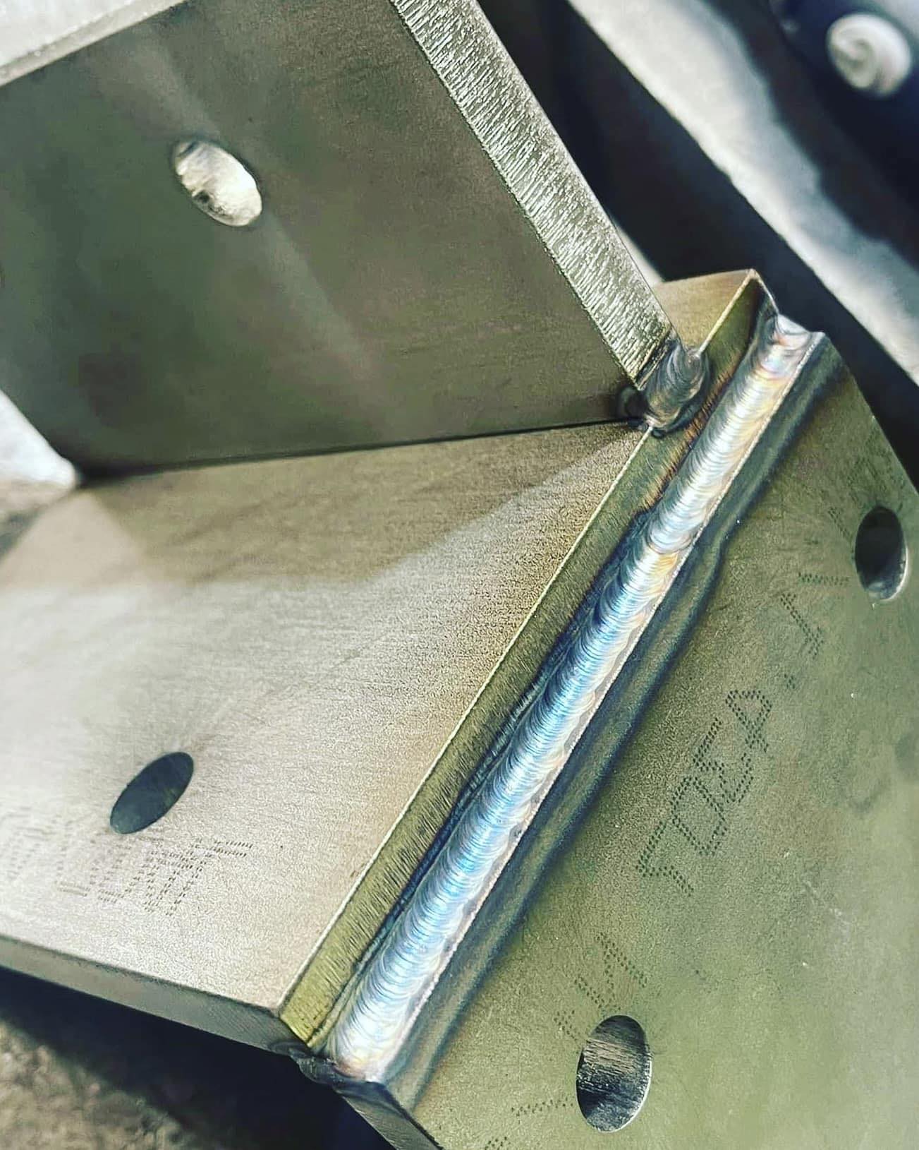 An examples of hollow pipe welding products: A simple of main gate # ...