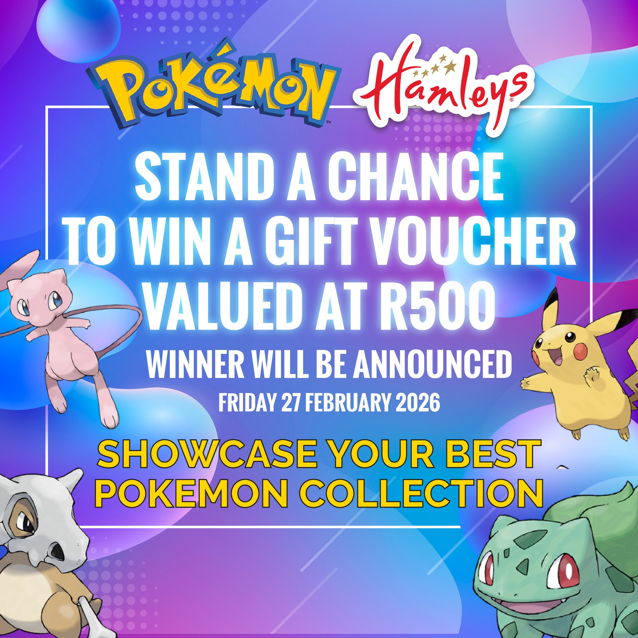 Hamleys - ⚡ ATTENTION POKÉMON FANS! ⚡ Show us your epic Pokémon ...