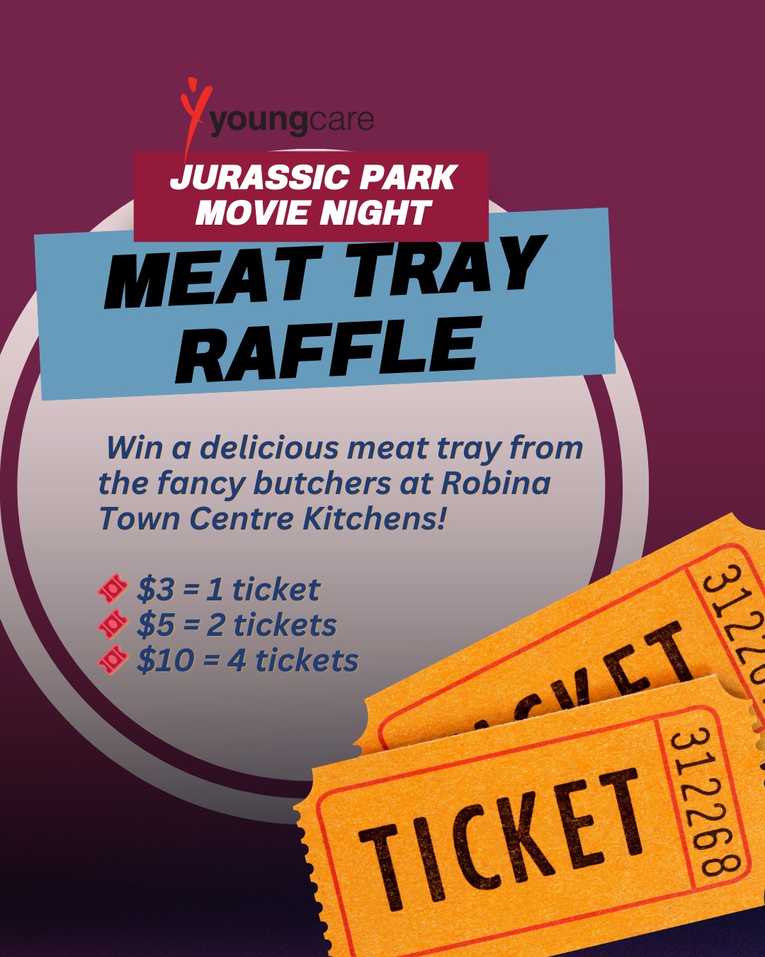 MEAT TRAY RAFFLE - to be... - Robina State High School | Facebook