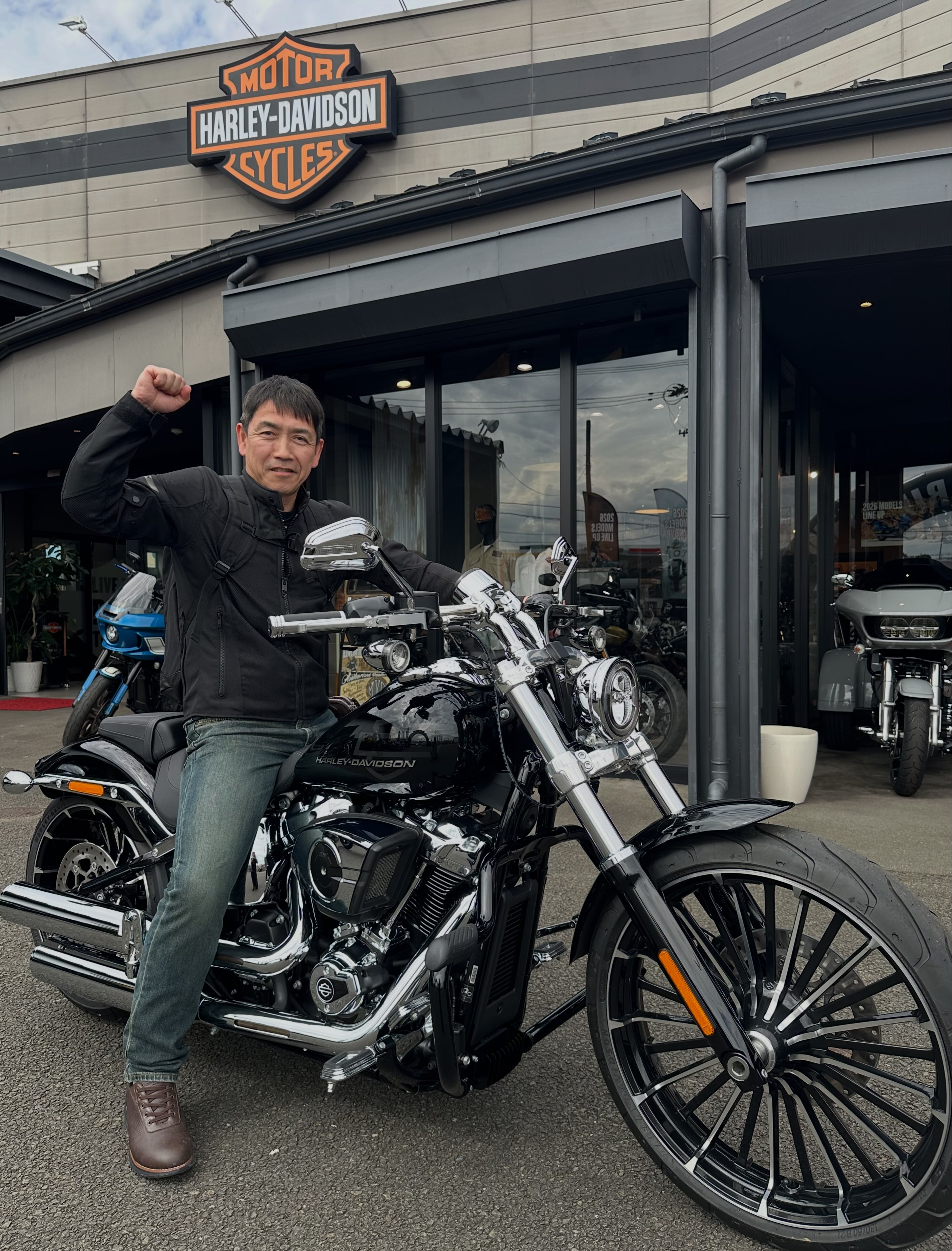 ハーレーダビッドソン宮城 - 祝☆納車☆【2025FXBBストリートボブ】を