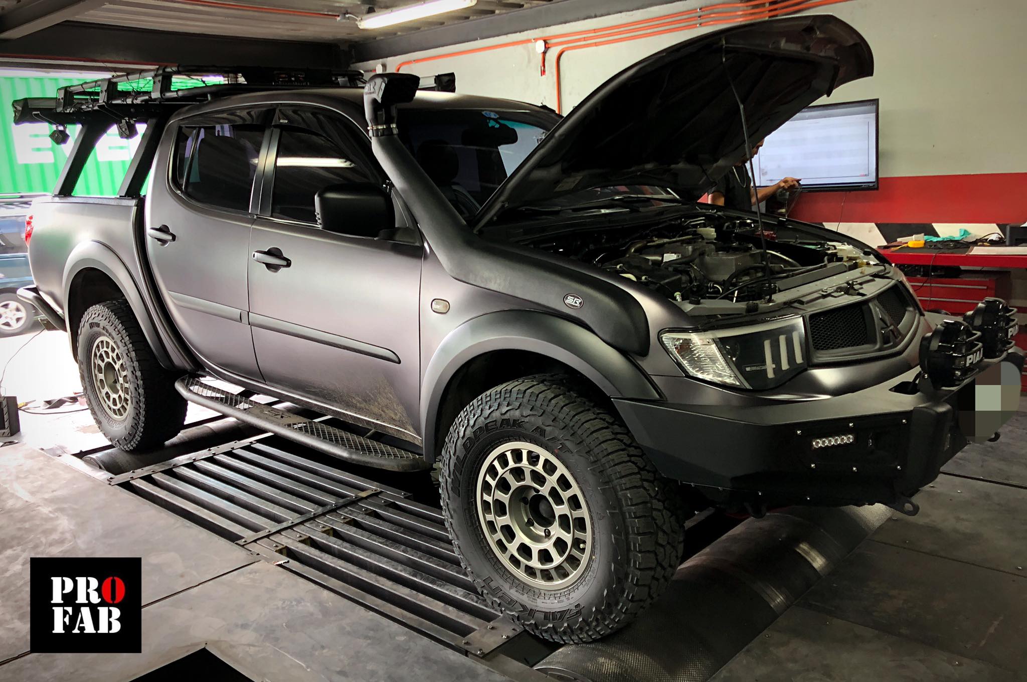 Mitsubishi Strada 3.2L DiD... - Profab Fabrication & Tuning | Facebook