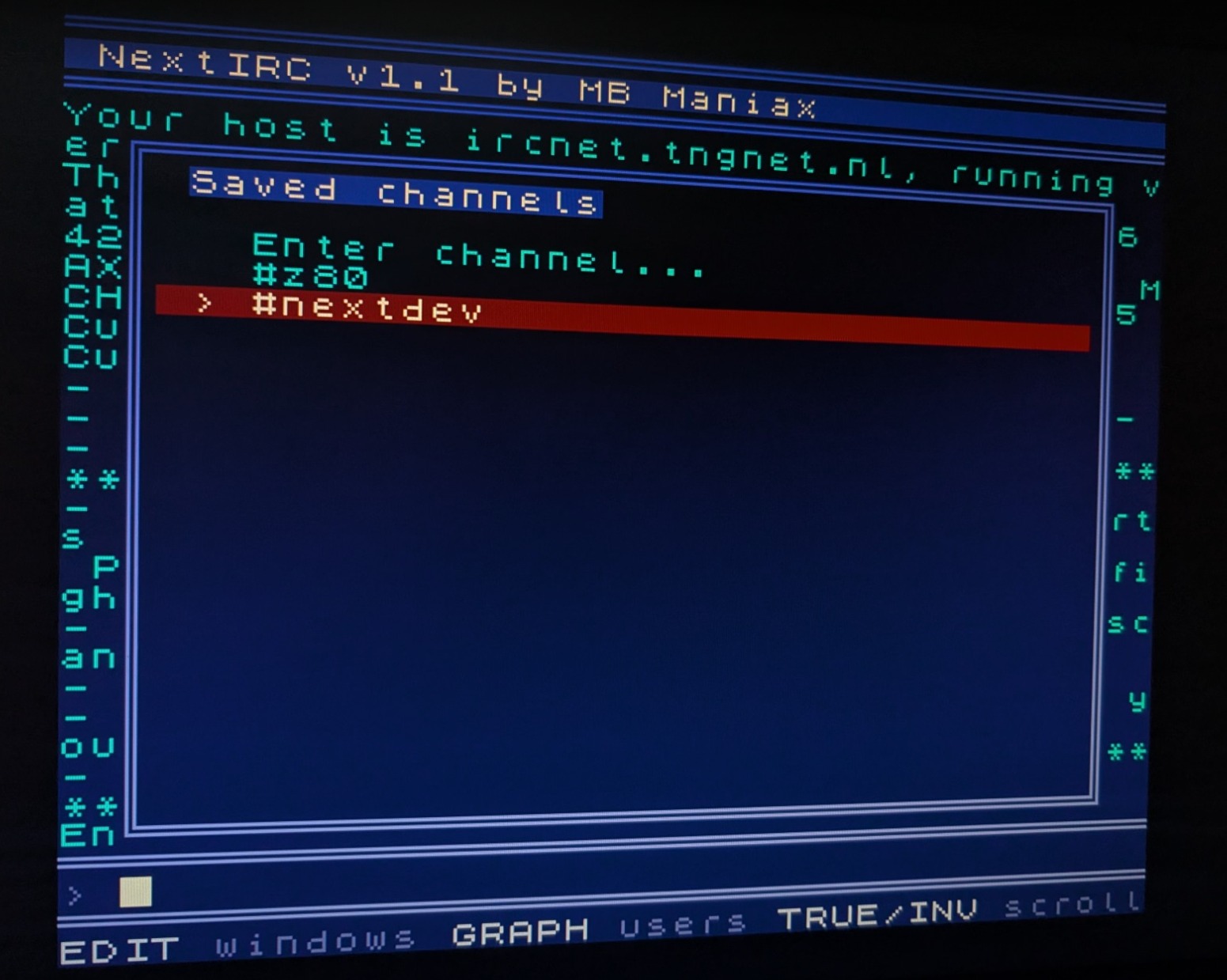 A new version of NextIRC 1.1 is out!
