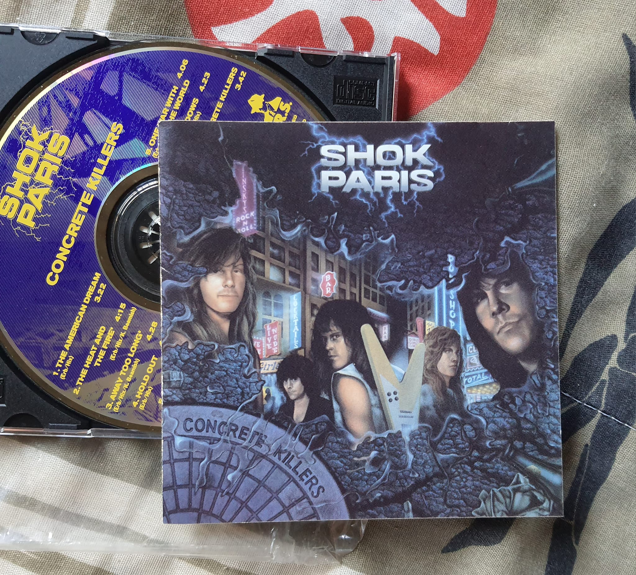 Real Cool Killers garage punk albums from France