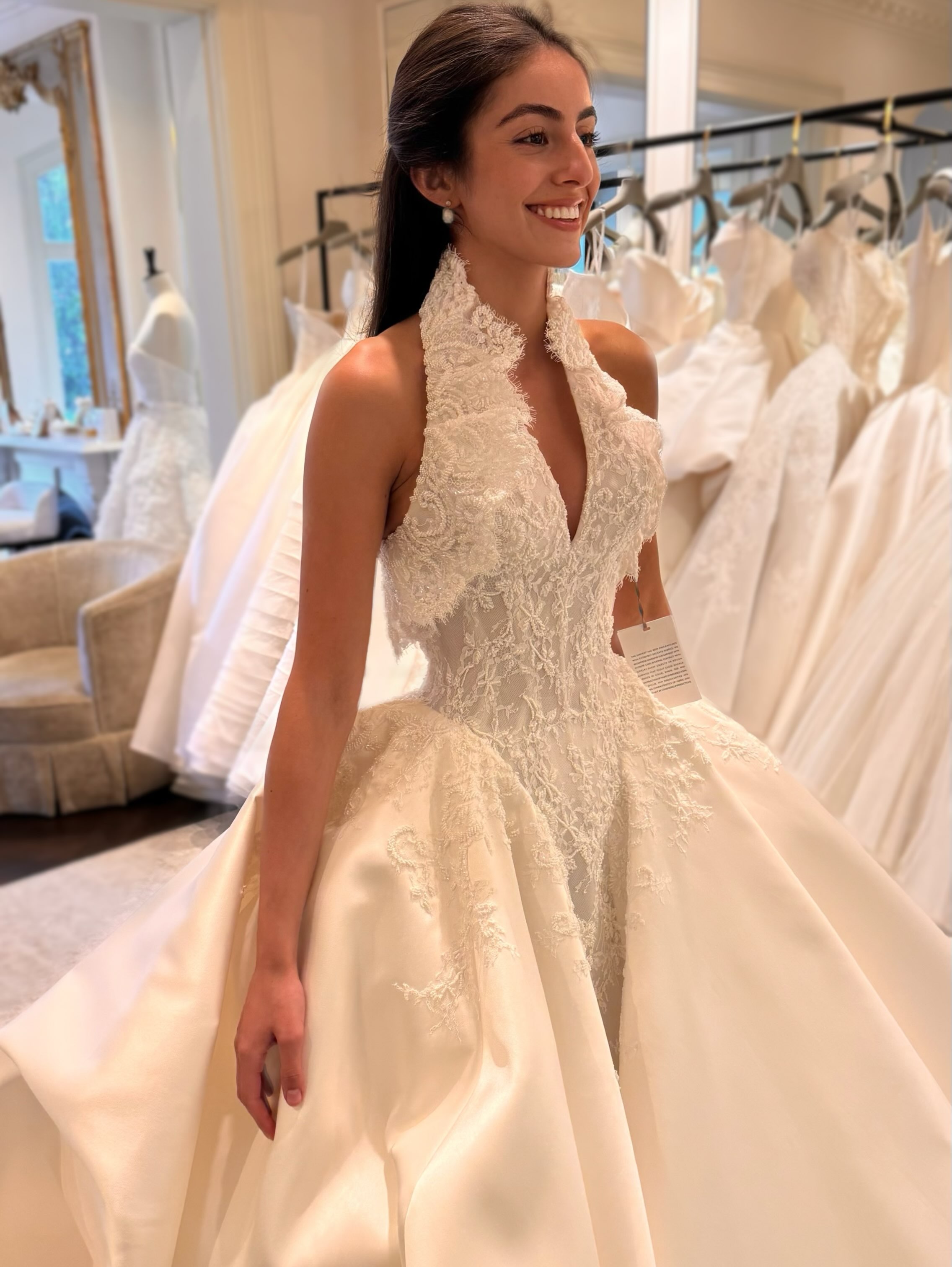 steven wedding dress designer Khalil (@StevenKhalilCouture) • Facebook Clothing : Mini Dresses Size:40 Long andrea and Leo Ball gown