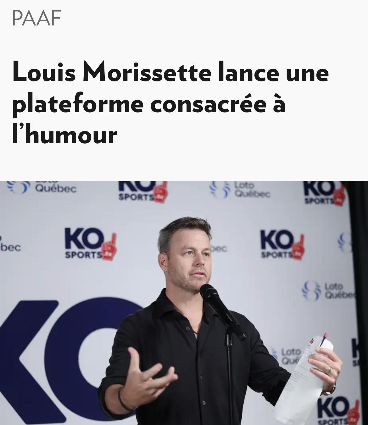 Louis - C'est gratuit C'est ici:  https://m.youtube.com/@pasallergiqueaufun?ra=m #paaf #humour #Quebec |  Facebook