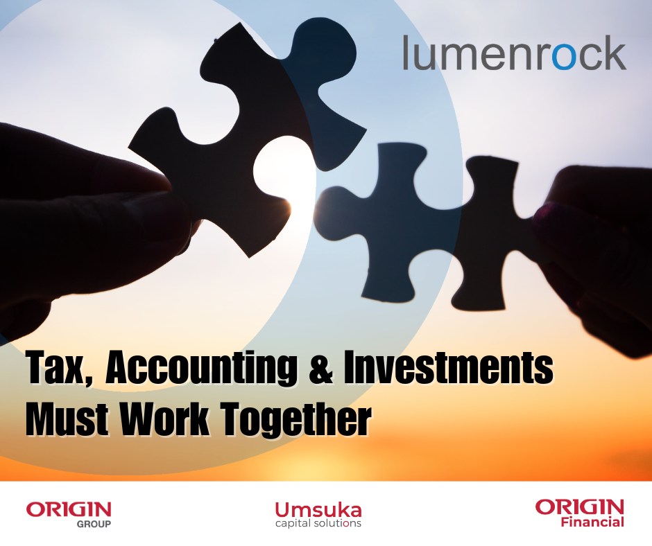 Origin Group - Real tax efficiency comes from coordinated... | Facebook