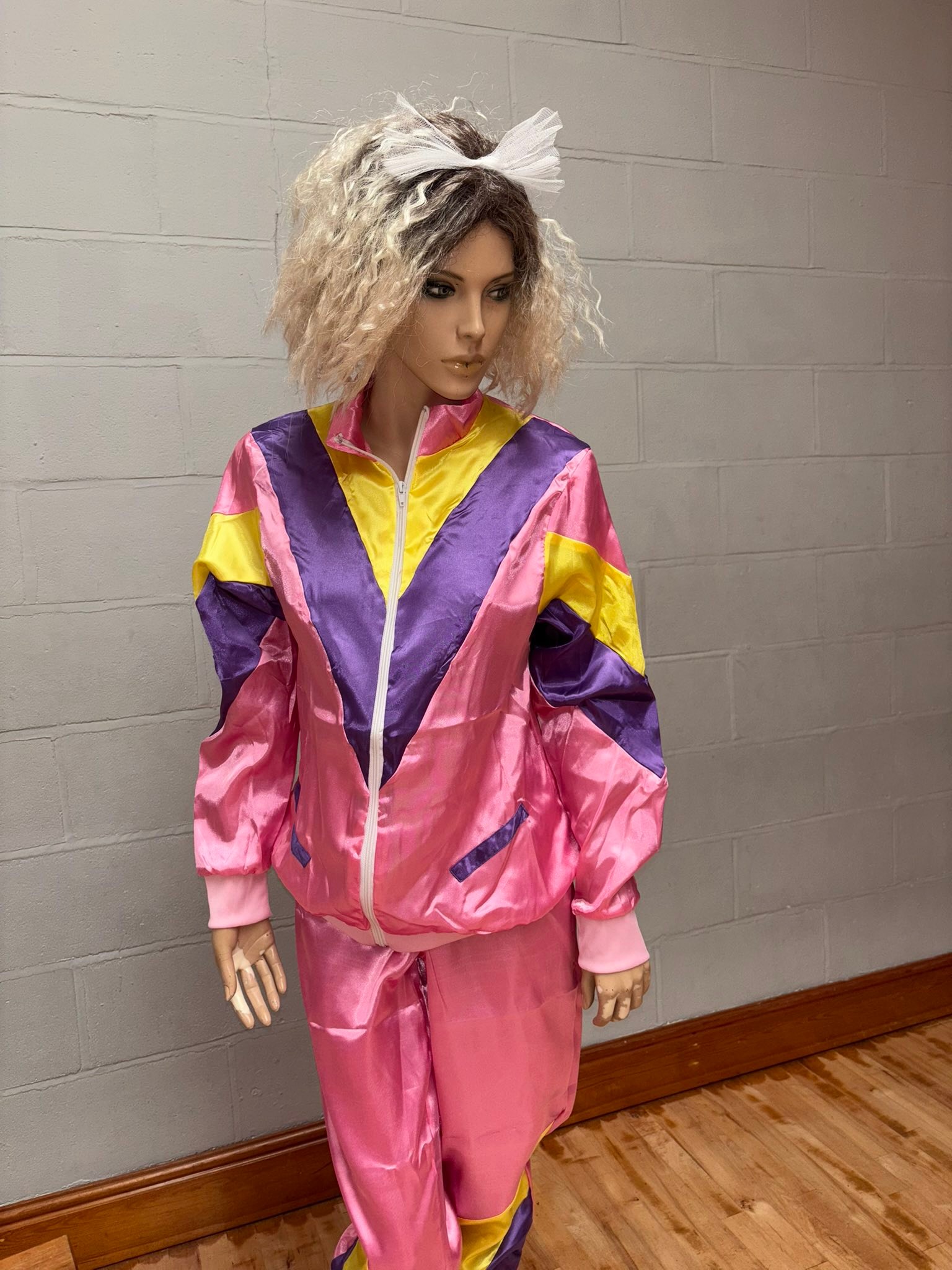 80s 90s fancy dress Throwback Thursday ⏮️🎤 Take at look at some 80s/90s in stock here at Glitz! Browse our range of Fancy Dress costumes and accessories in store! Perfect for every occasion 🫶🏼 trends Black Satin Corset Bodice Size:X-Small