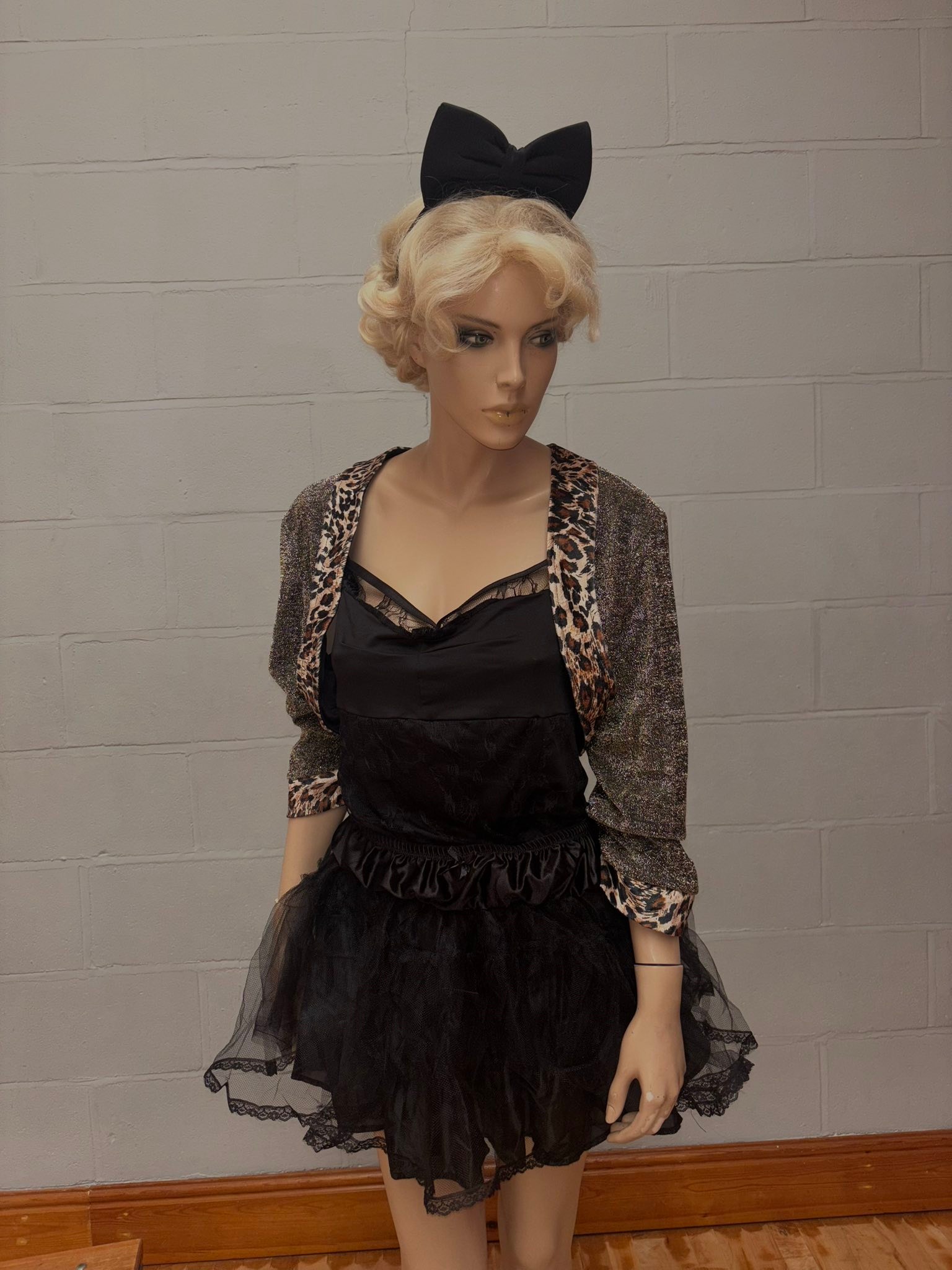 80s black dress costume Throwback Thursday ⏮️🎤 Take at look at some 80s/90s Fancy in stock here at Glitz! Browse our range of Fancy Dress costumes and accessories in store! Perfect for every occasion 🫶🏼 Or have you always