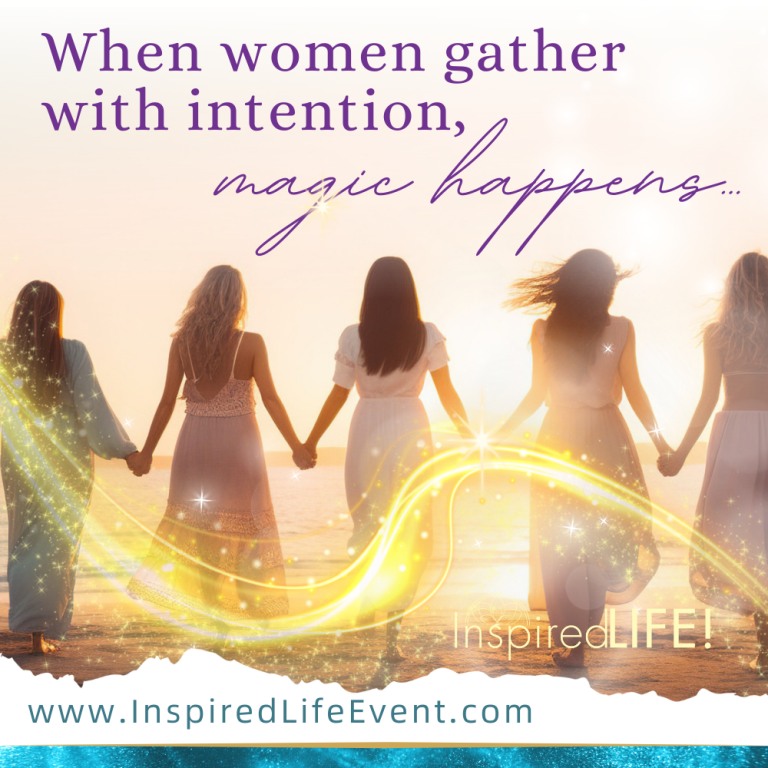 Be - Women don’t rise alone. We rise together. And when women gather ...