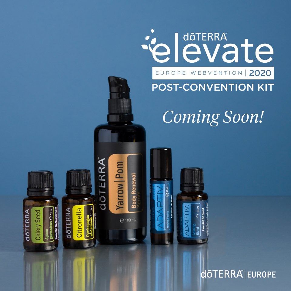The Post-Convention Kit is now available! We only have limited