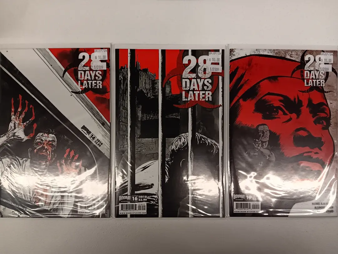 ポスター 28 Days Later comics available at Scratch N' Spin