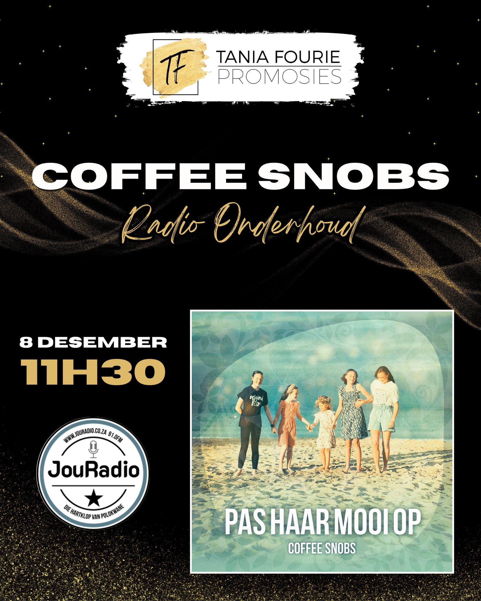 Vandag op JouRadio ! Rudolph... - Tania Fourie Promosies | Facebook