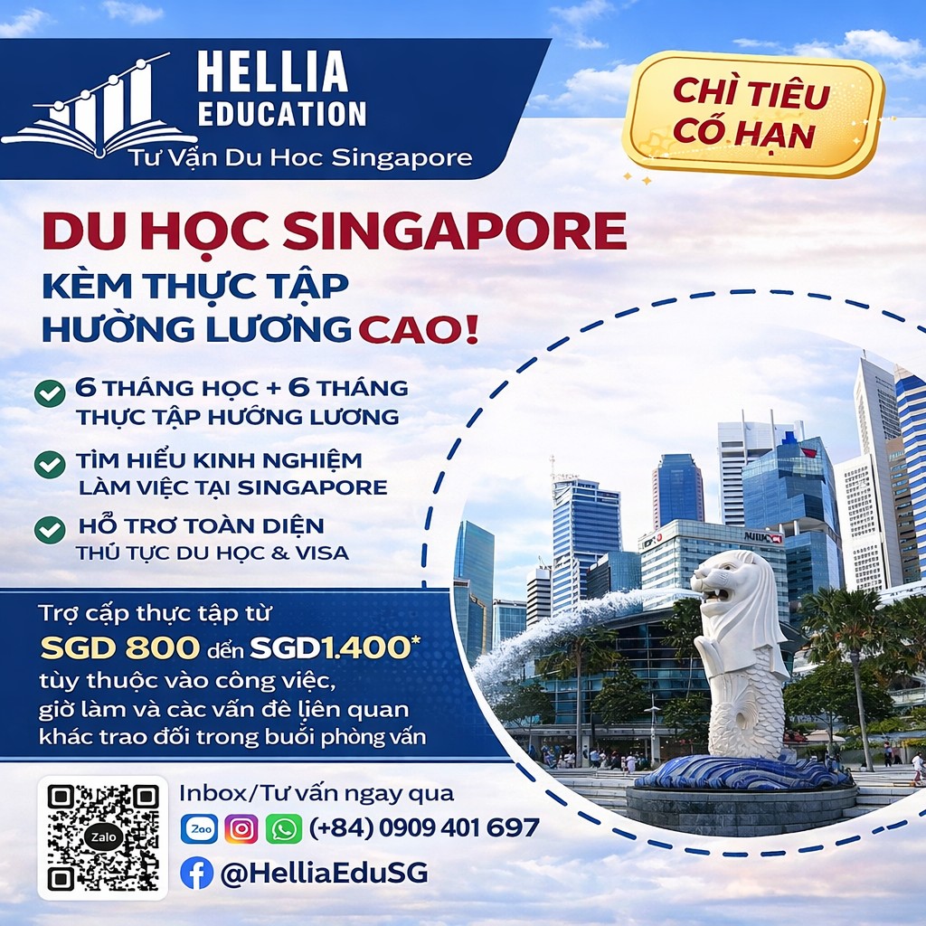 Hellia Education - Tư Vấn Du Học Singapore | Ho Chi Minh City