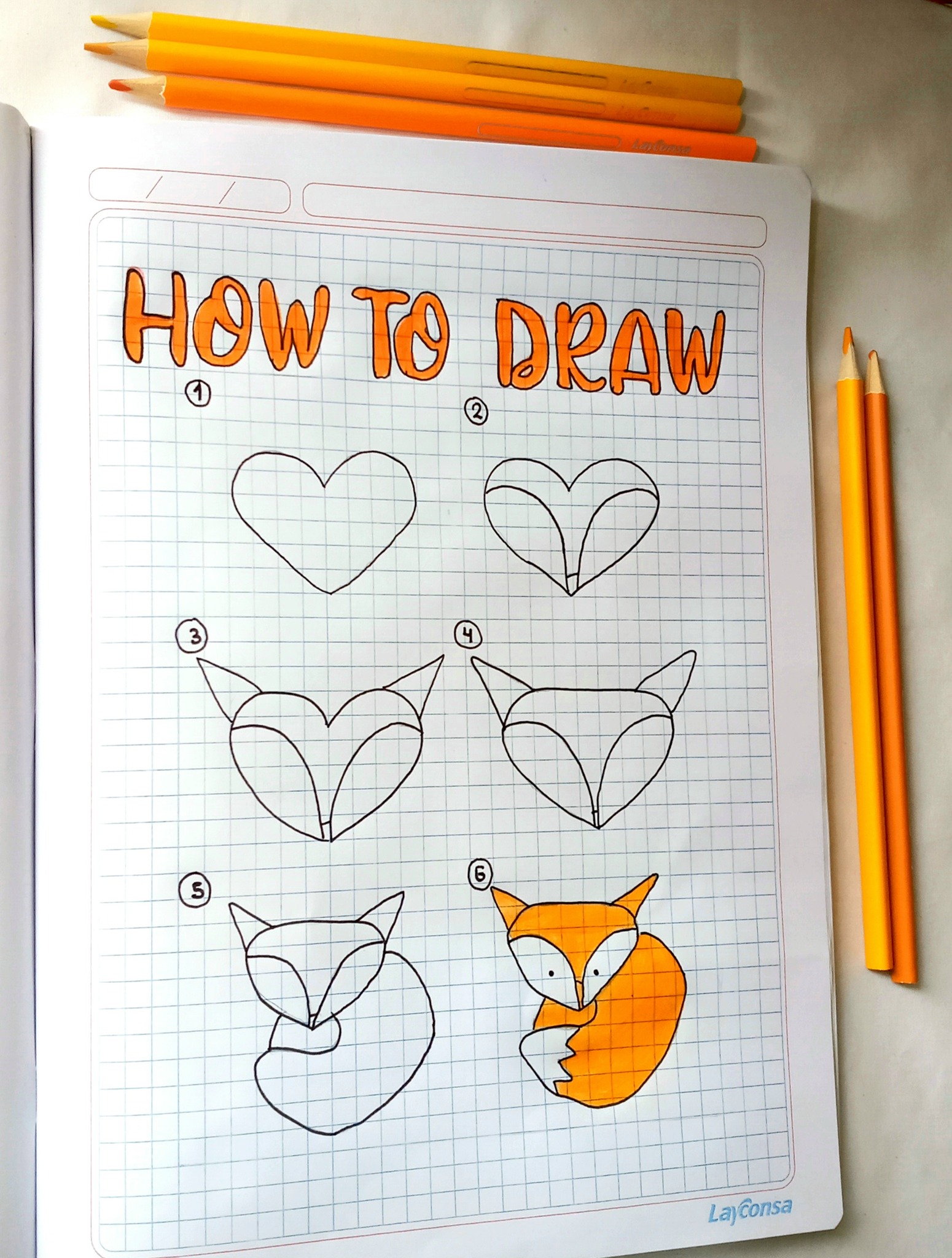 Layconsa Perú - ¡HOW TO DRAW! 🎨 🏼 Aprende a hacer estos...