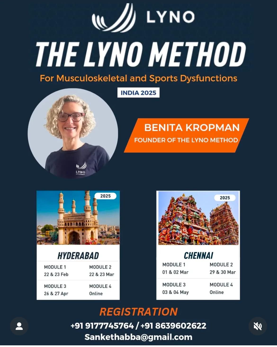 The Lyno - ATTENTION PHYSIOTHERAPISTS IN INDIA! Join the upcoming CPD ...