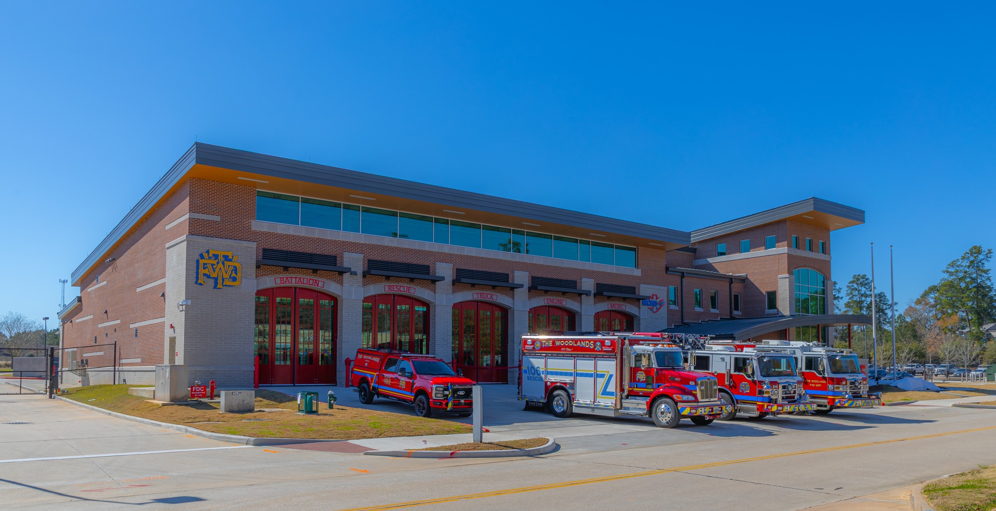 Hello - The Woodlands Fire Department, in partnership with The ...