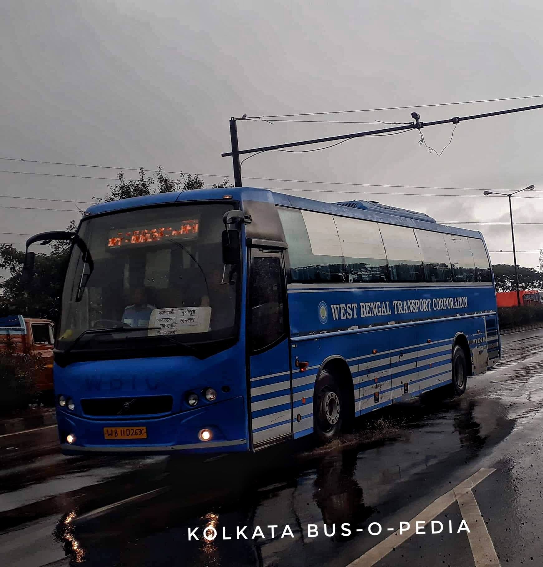 WB 11D 2630. Volvo BS-III 9100.... - Kolkata bus-o-pedia | Facebook