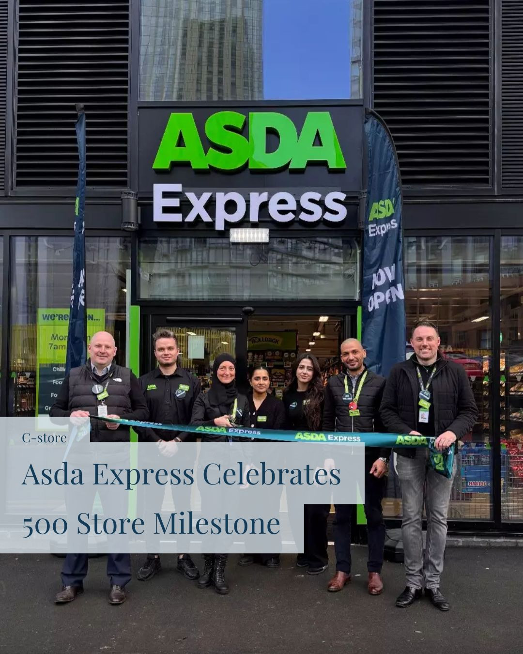 SupermarketNews - The new Express stores support Asda’s ambition to ...