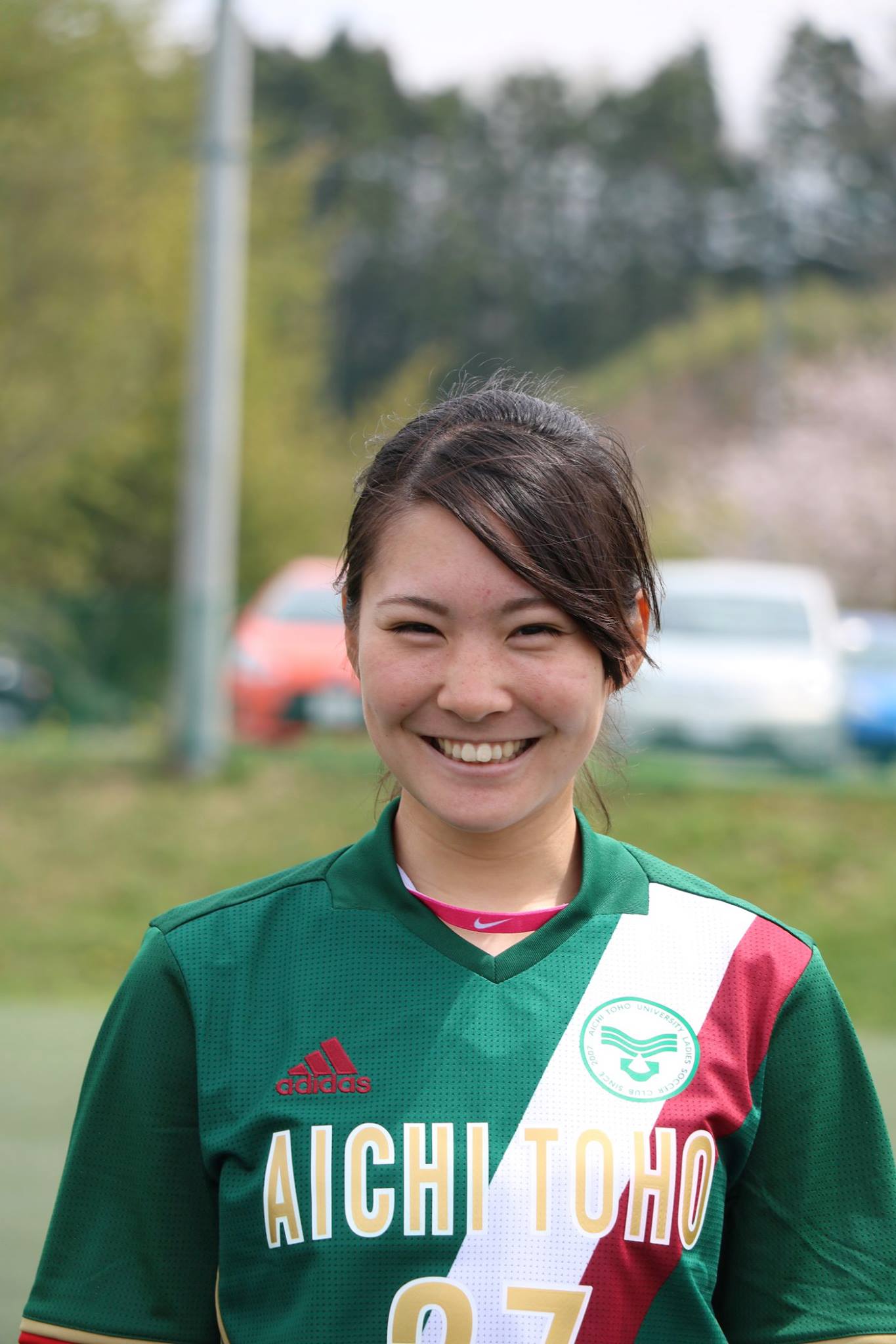 愛知東邦大学女子サッカー部 新入生紹介 今日の４名 鈴木千陽 愛称 ちはる ちぃ 出身高校 磐田東高等学校 Facebook