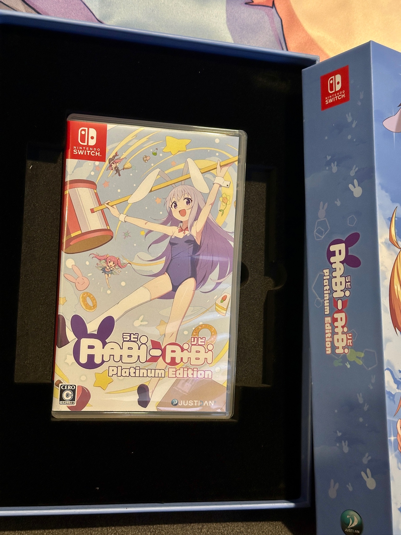 Unboxing Rabi-Rabi Platinum Edition Content: • 《Rabi-Ribi》Game