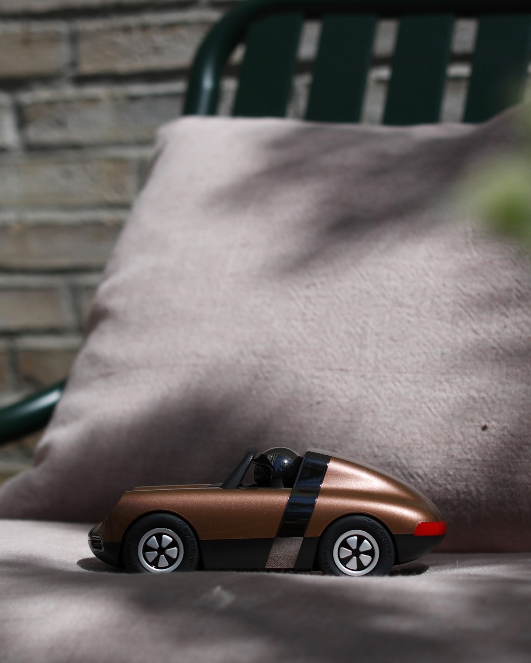 Playforever - This Roadster was designed for Hugo Boss for what