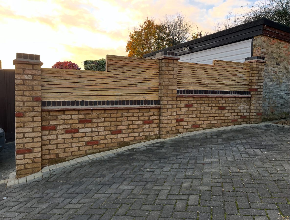 Bobby - A quick little post to start the year, here’s a brick wall we ...