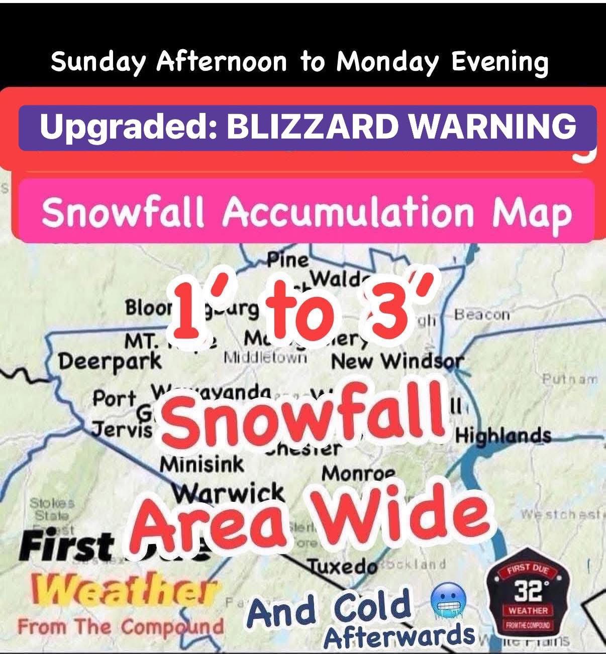 🚨 The National... - First Due Weather from The Compound | Facebook