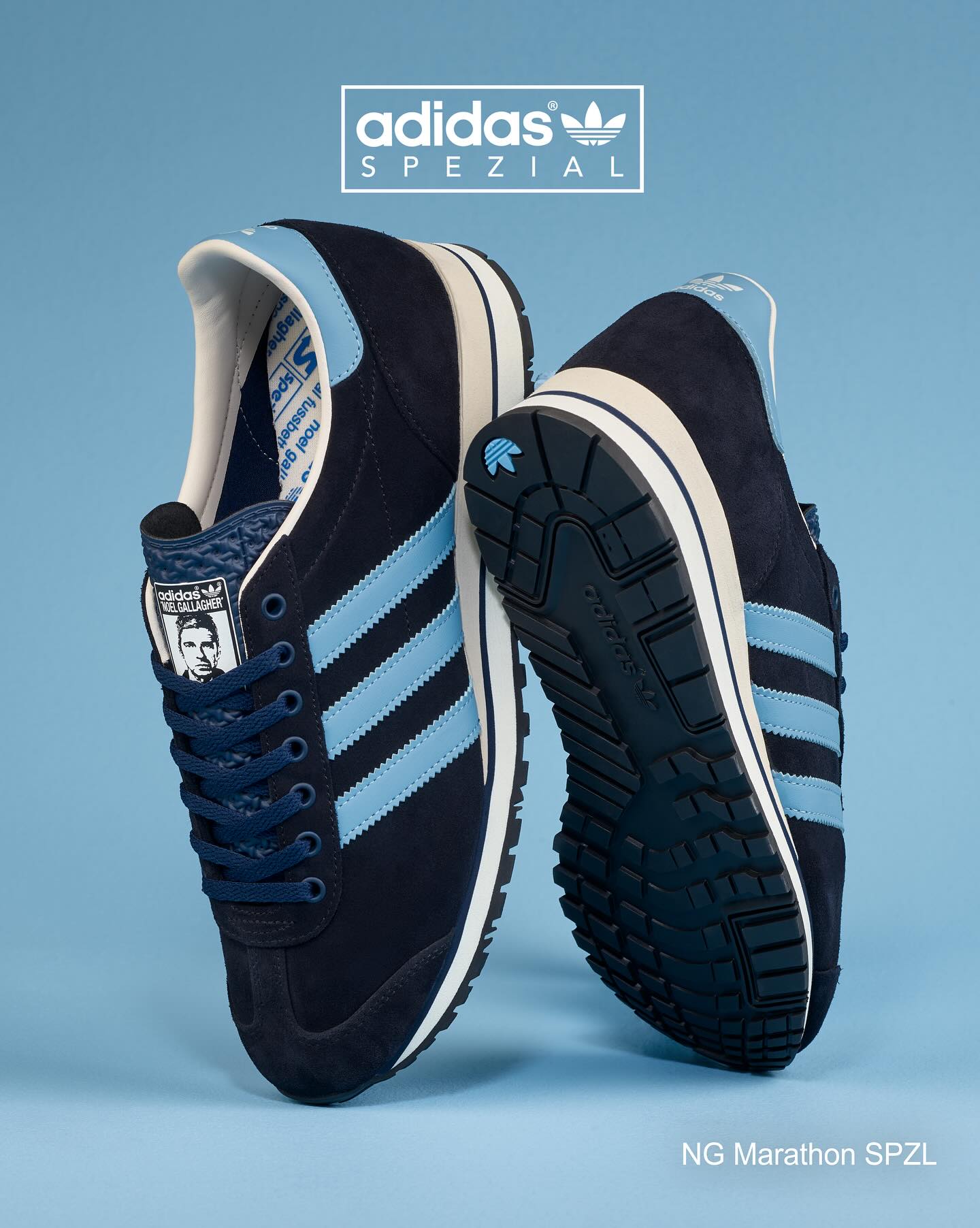 Meet the iconic duo - the adidas LG Achille SPZL & the adidas NG 