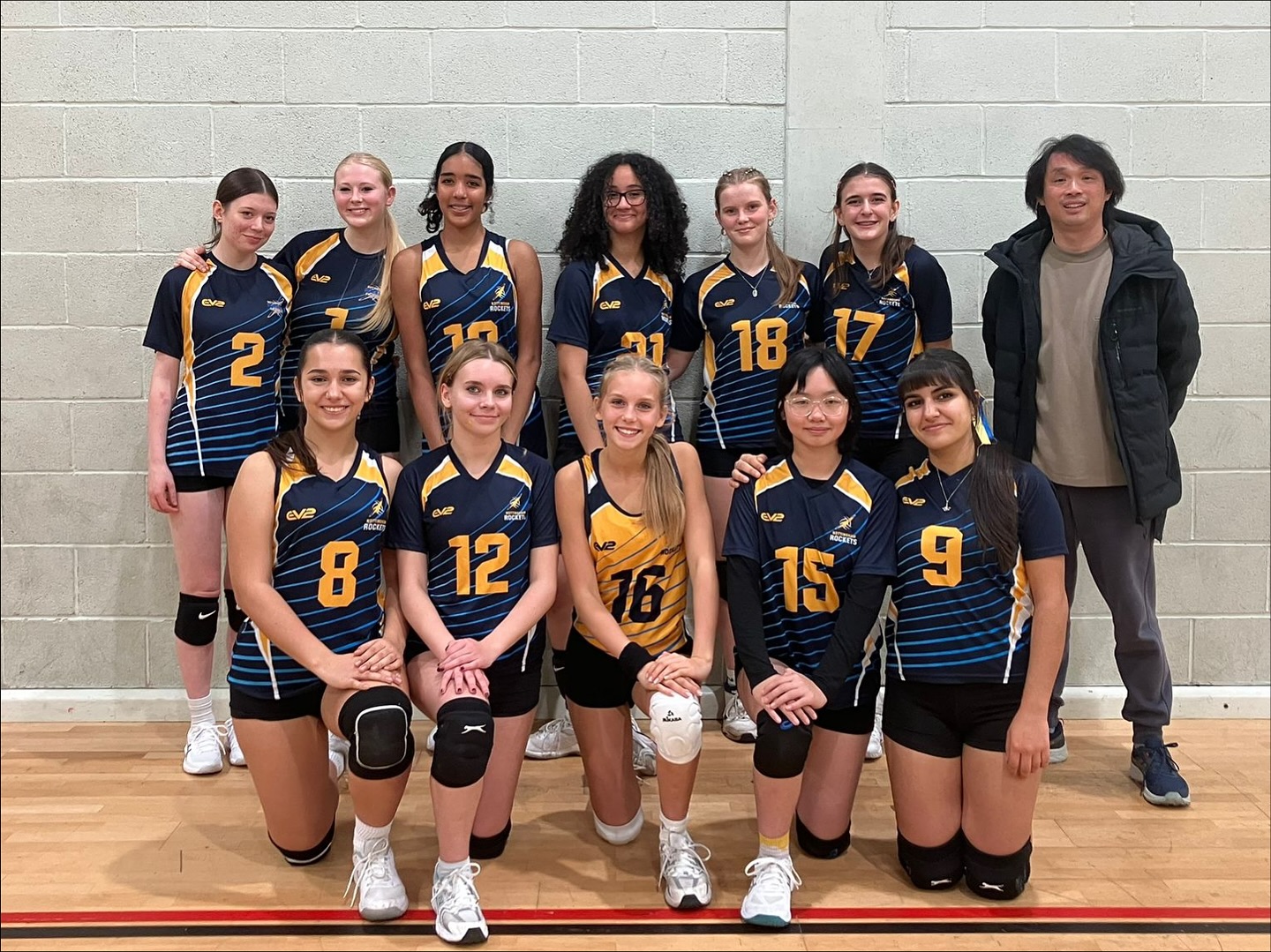 Nottingham Rockets... - Nottingham Rockets Volleyball Club