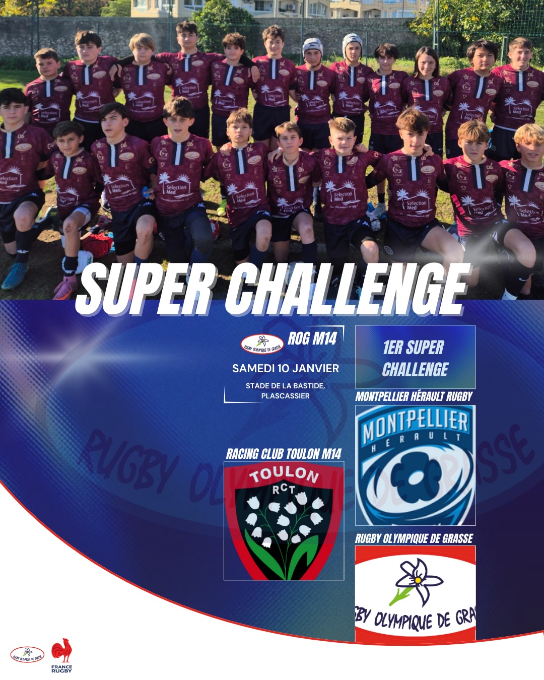 Rugby Olympique de Grasse - Info ROG : Merci à tous nos supporters qui ...