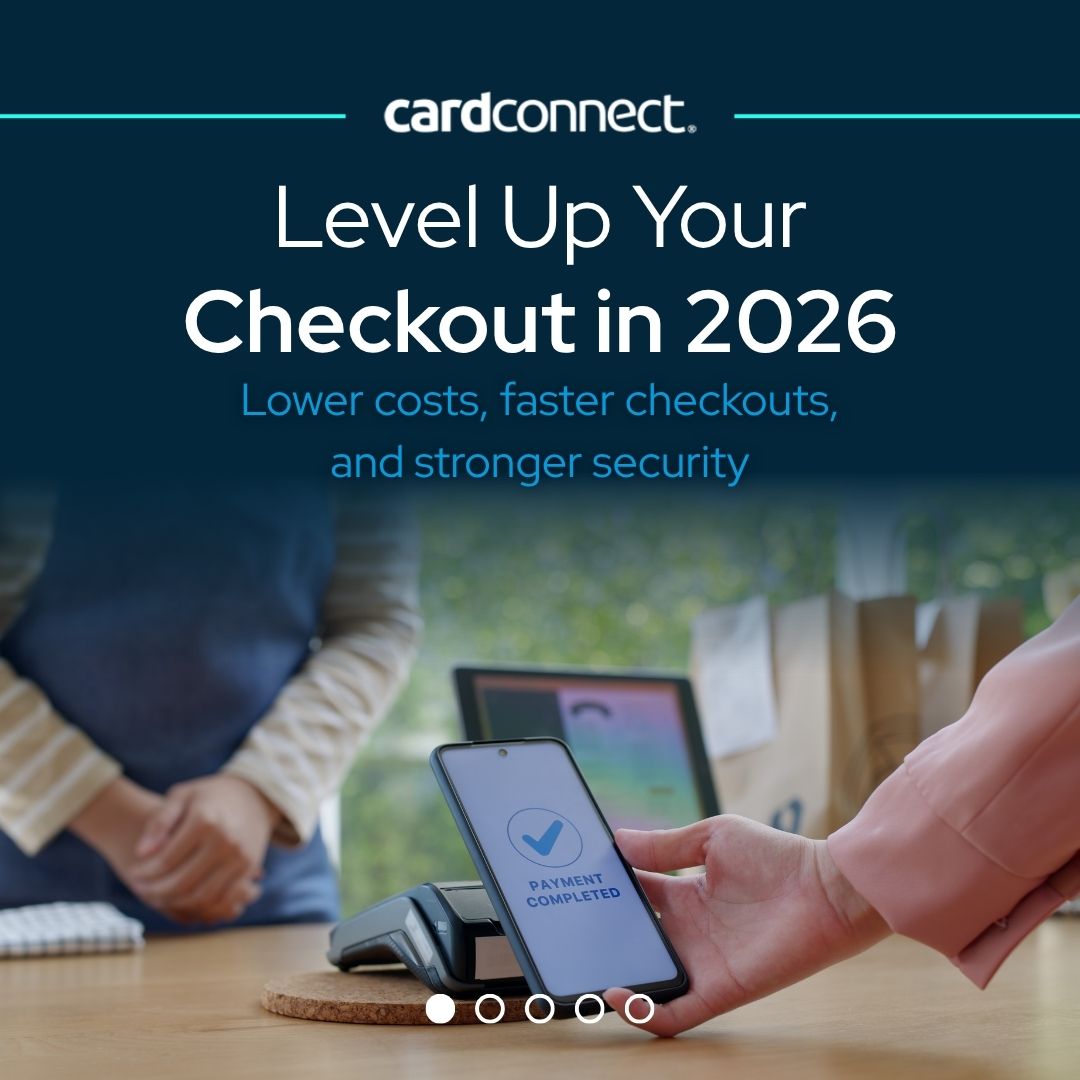 Level up your checkout in 2026.... - CardConnect Commerce | Facebook