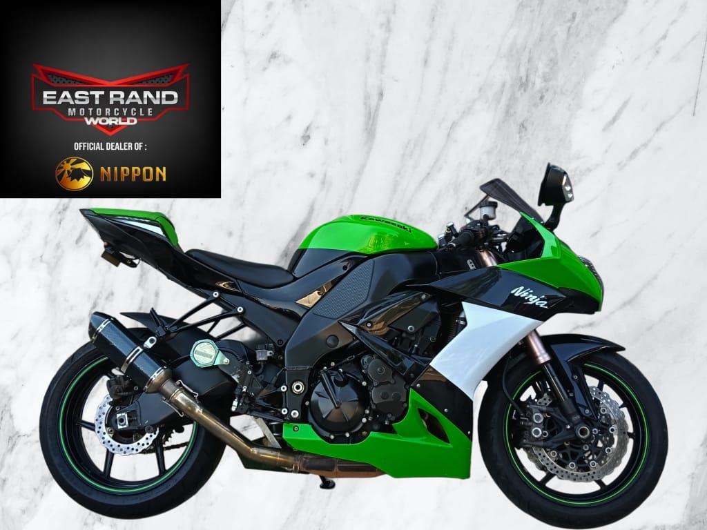 The 2008 Kawasaki ZX-10R is a refined and sophisticated sportbike