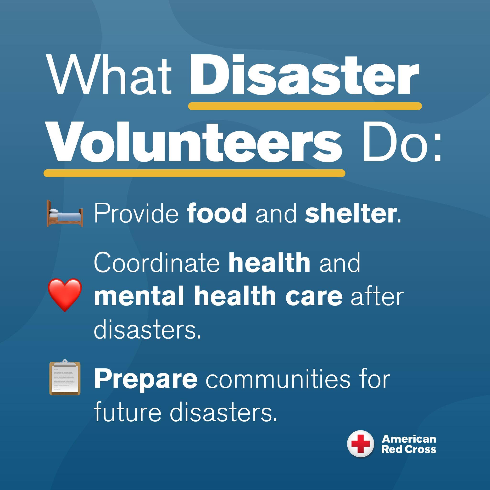 What Disaster Volunteers Do In Virginia