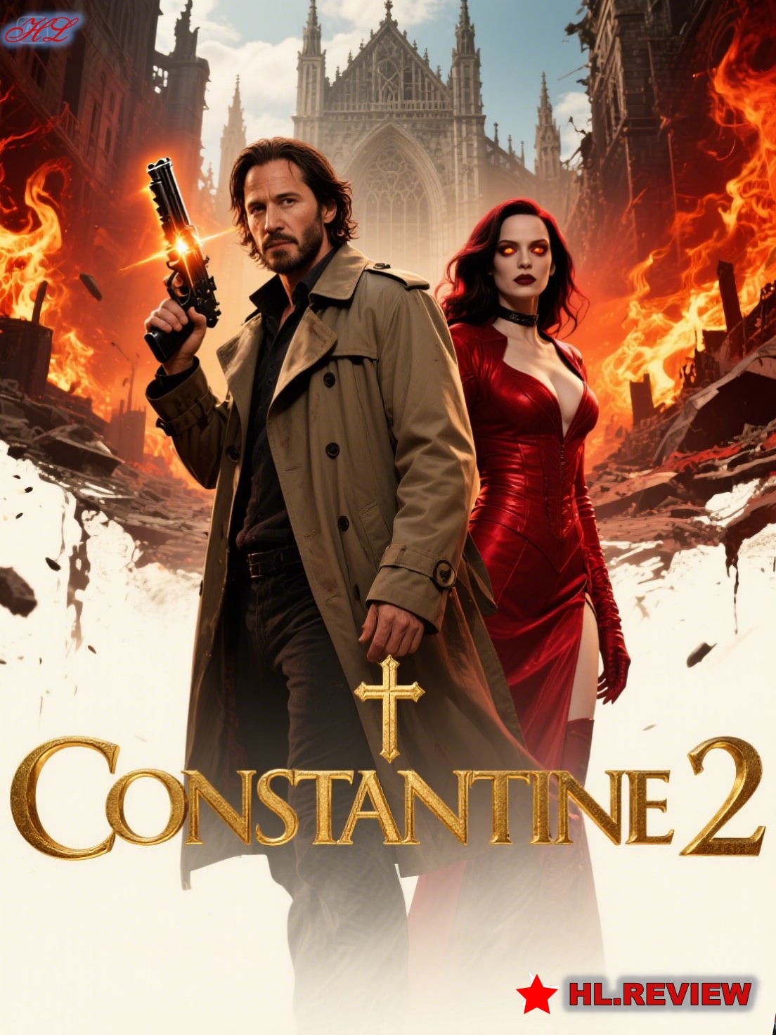 Secrets - 🎬 Constantine 2 (2025) - First Trailer | Keanu Reeves 🔥 Keanu ...
