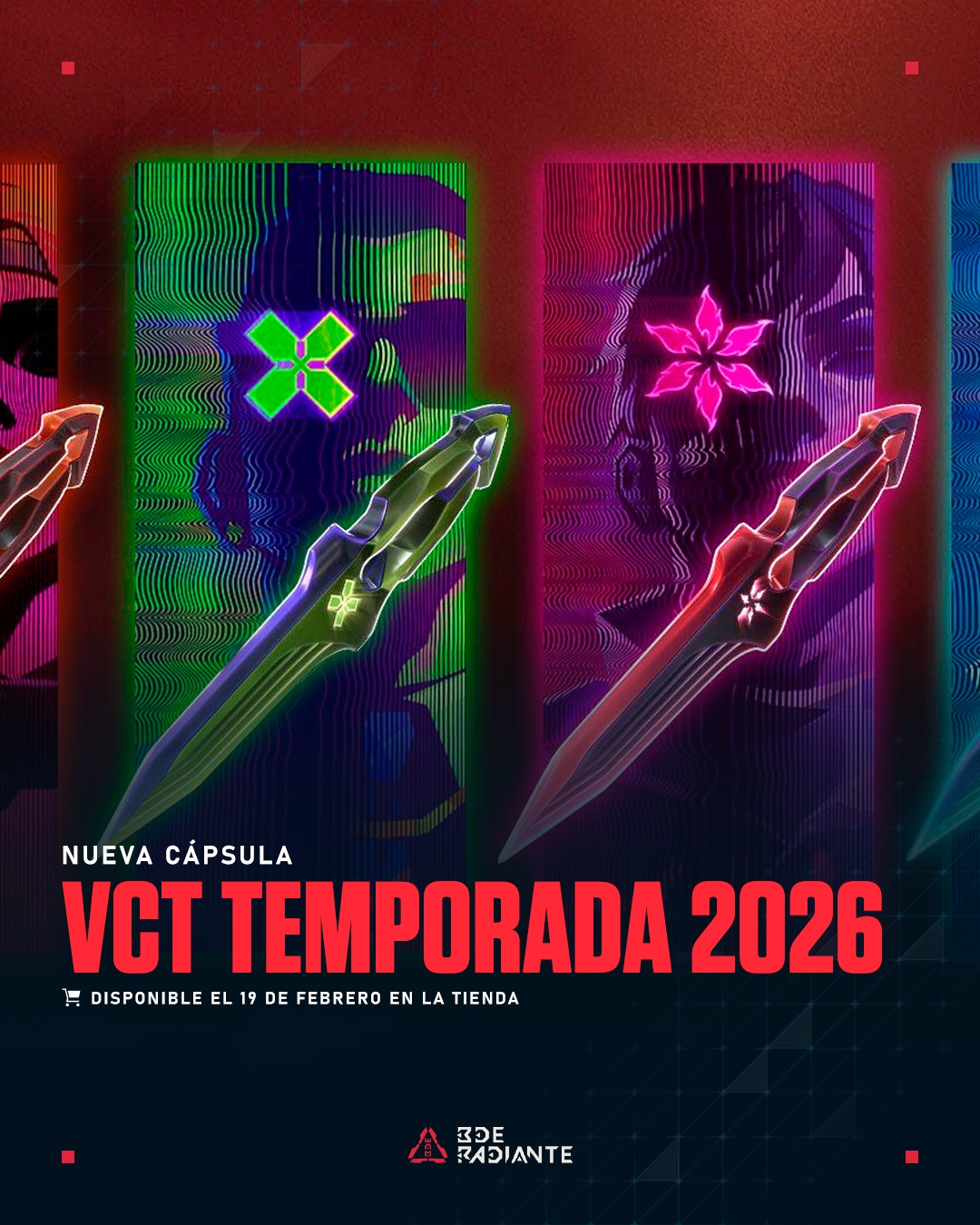 BDE Radiante - Presentando la nueva Cápsula de #VALORANT:... | Facebook