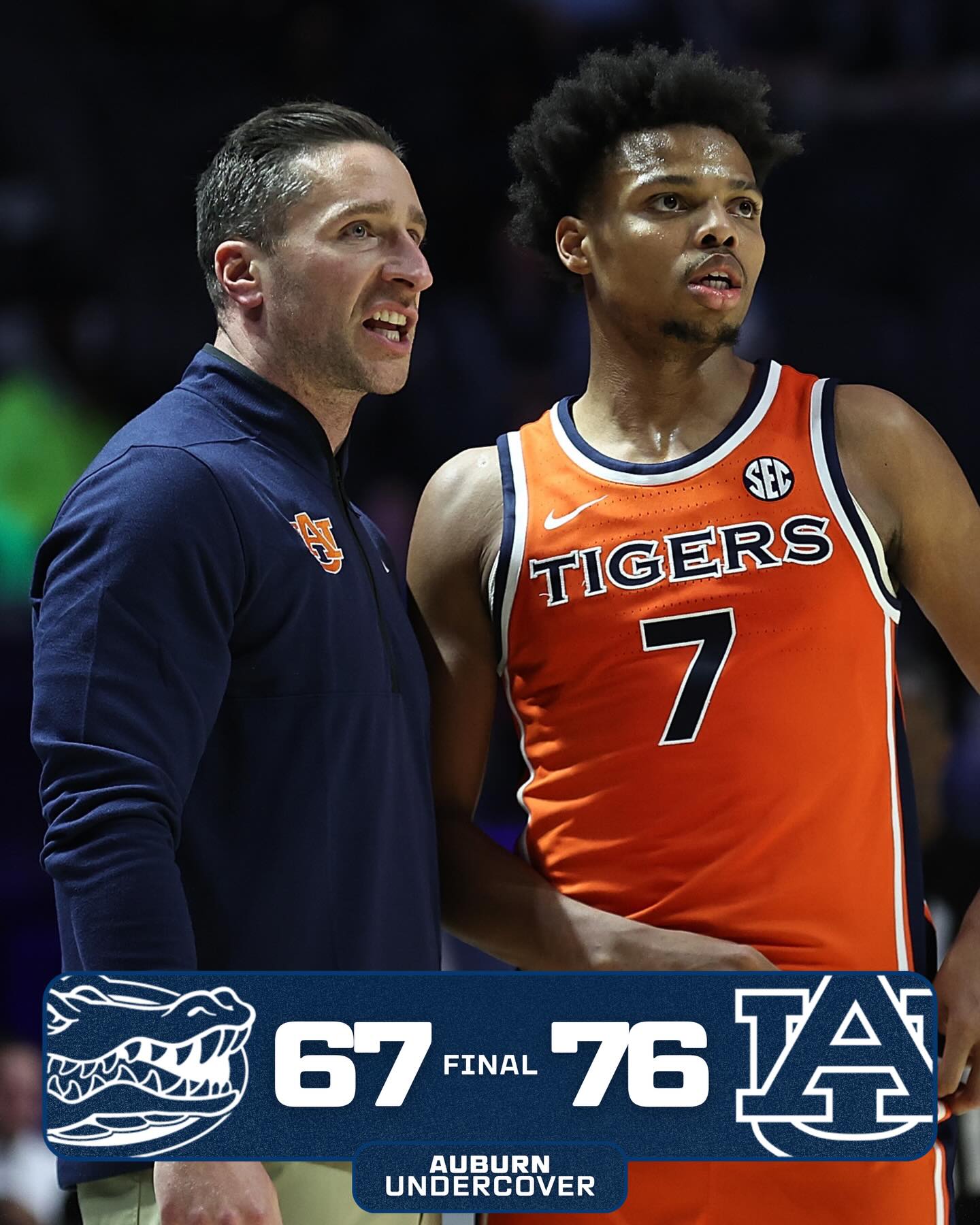 Keyshawn Hall scored 24 points, including 22 in Auburn's dominant