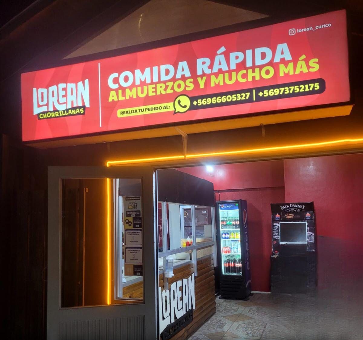Lorean Chorrillanas | Curicó