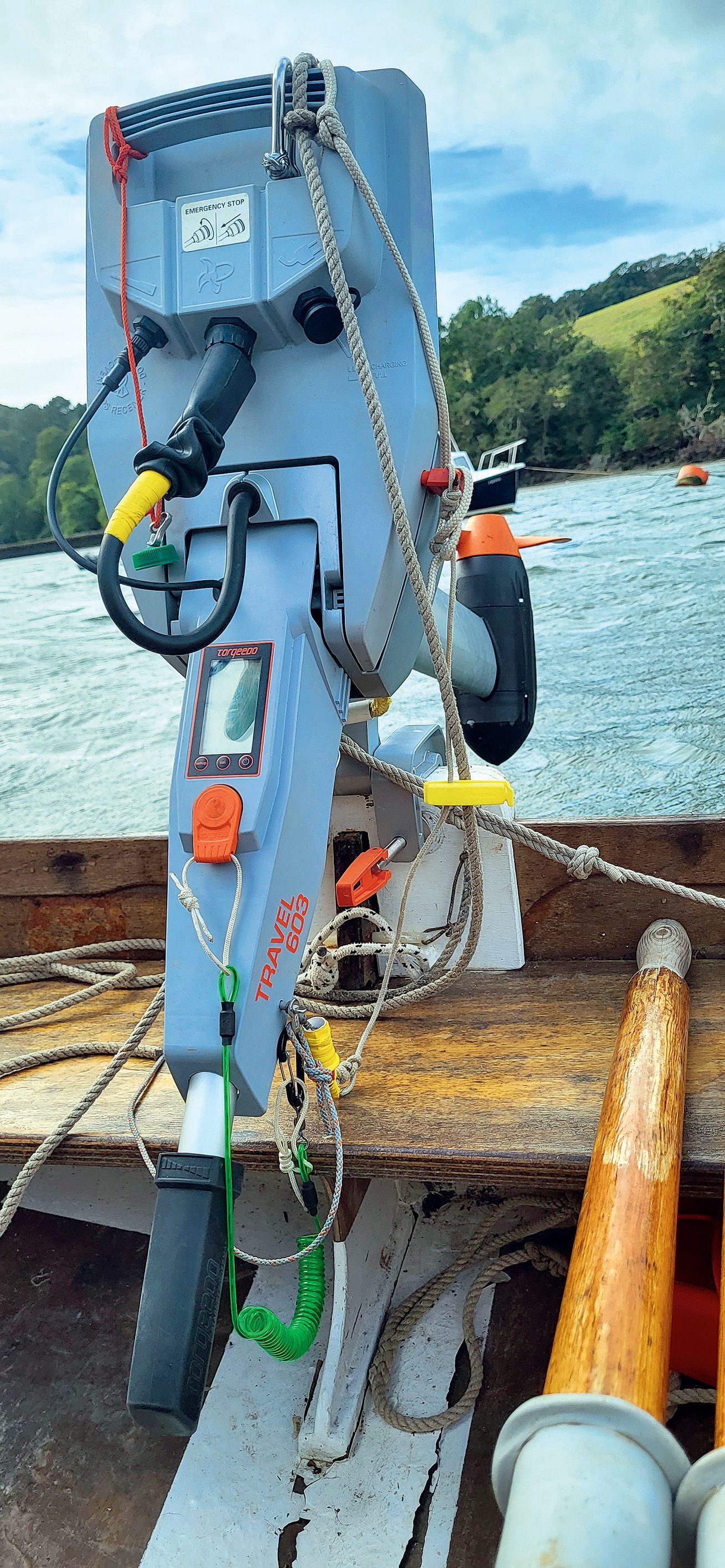 Practical - Thinking of switching to an electric outboard? Hamish ...
