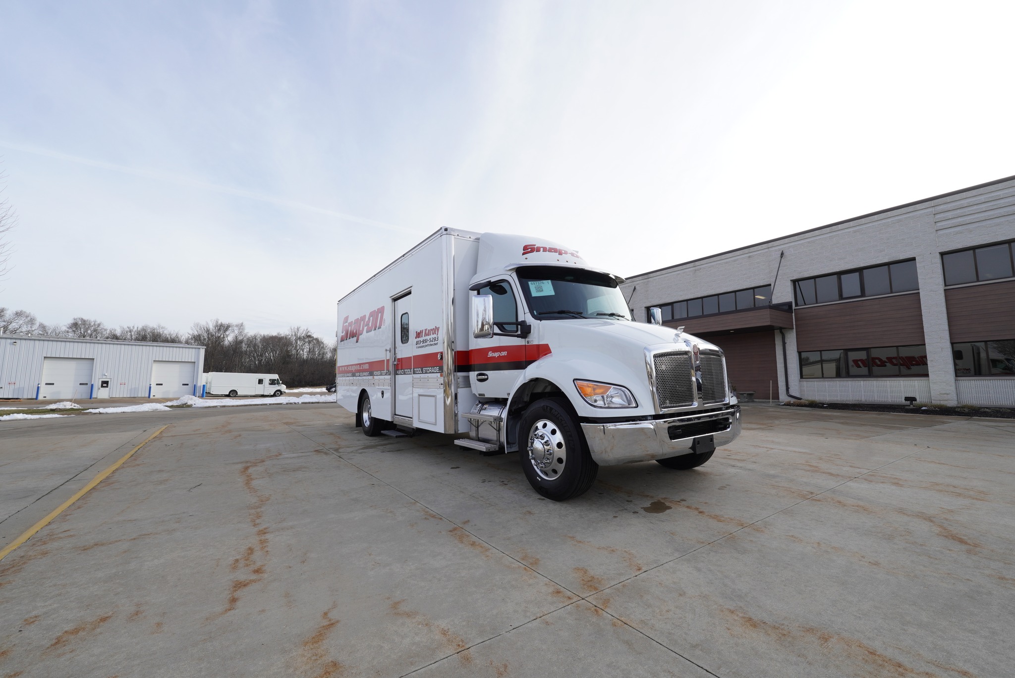Jeff Karoly's new truck just rolled out! This store is awesome