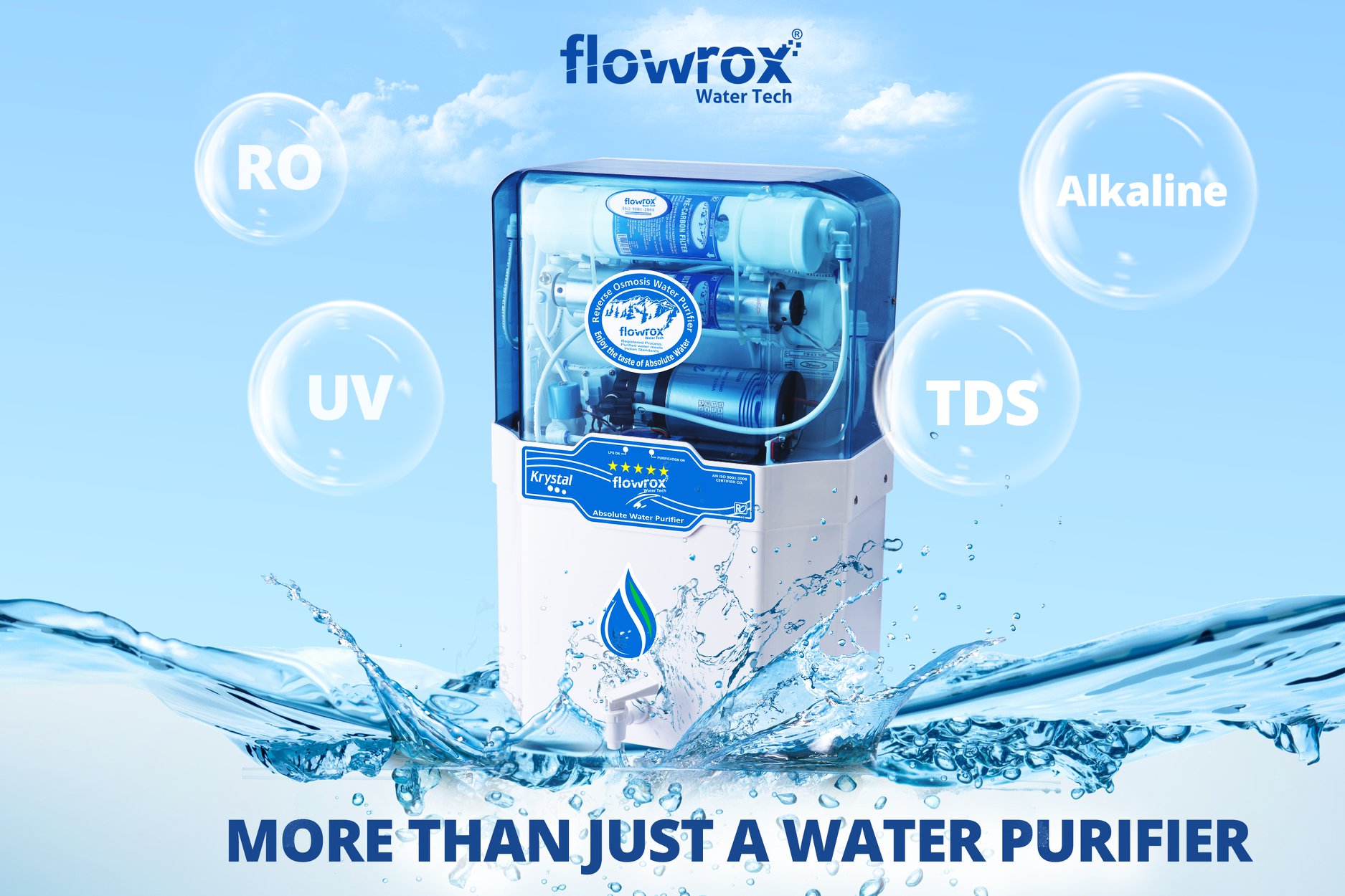 Flowrox - Flowrox krystal get complete peace of mind and add purity in ...