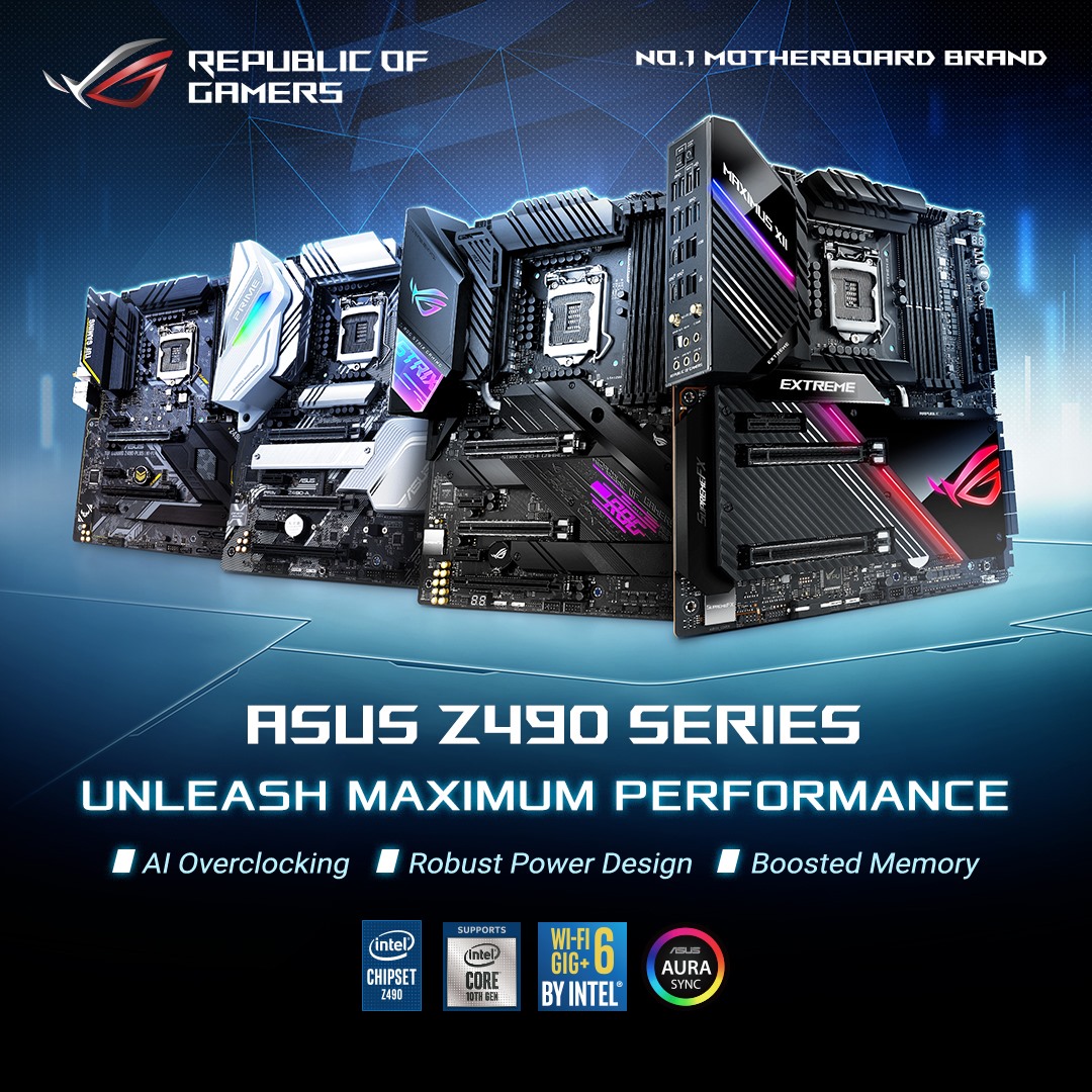 Introducing the next revolution... - ASUS Republic of Gamers | Facebook