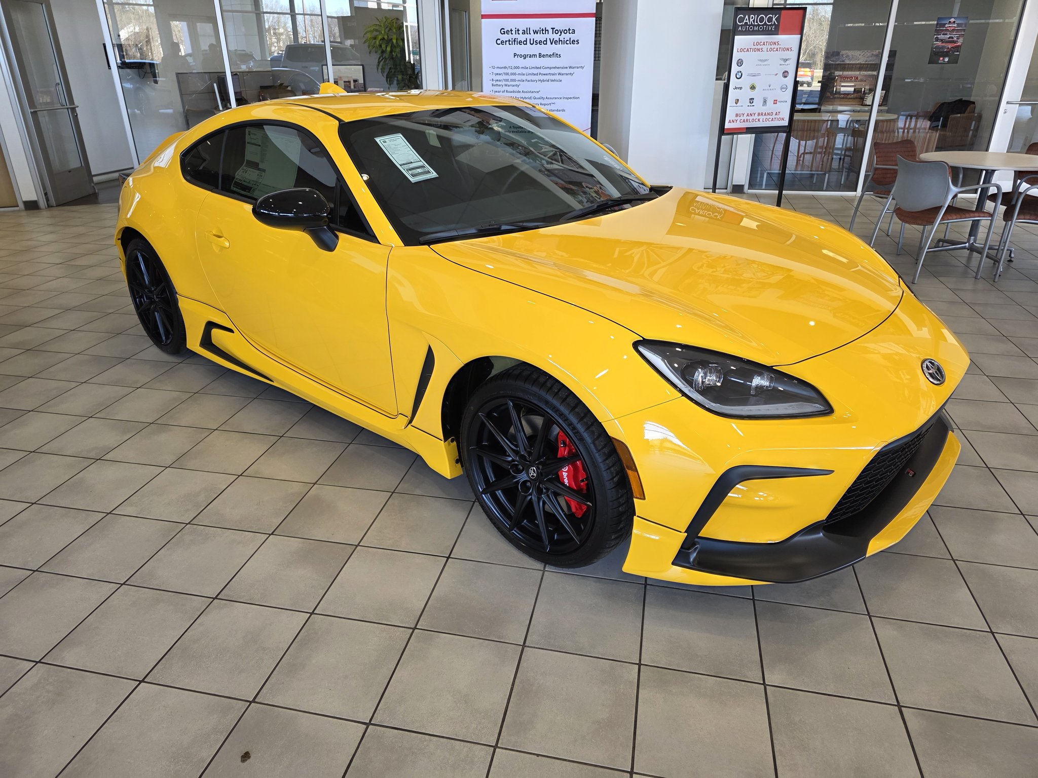 2026 Toyota GR86 Yuzu Edition ? Lightweight. Rear-wheel drive 
