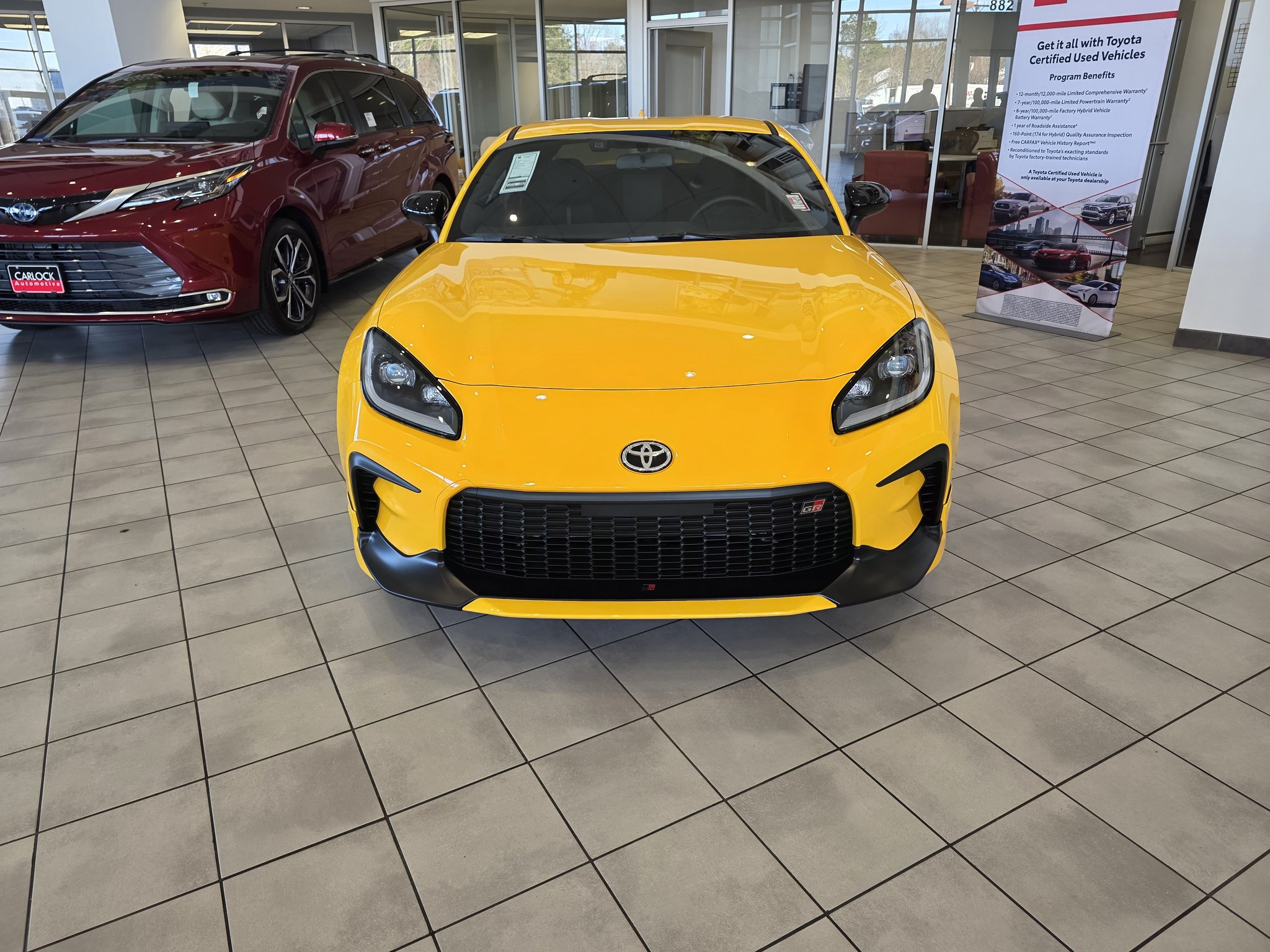 2026 Toyota GR86 Yuzu Edition ? Lightweight. Rear-wheel drive 