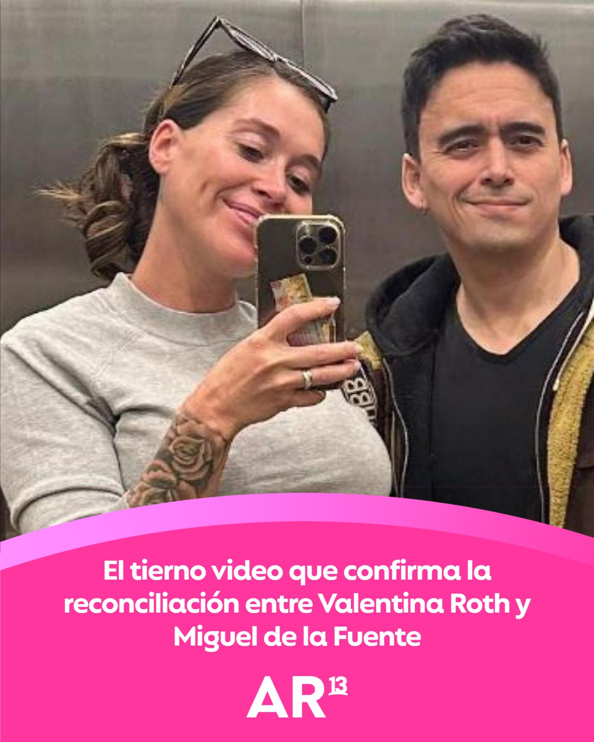 Canal - Un registro compartido por la propia bailarina en redes ...