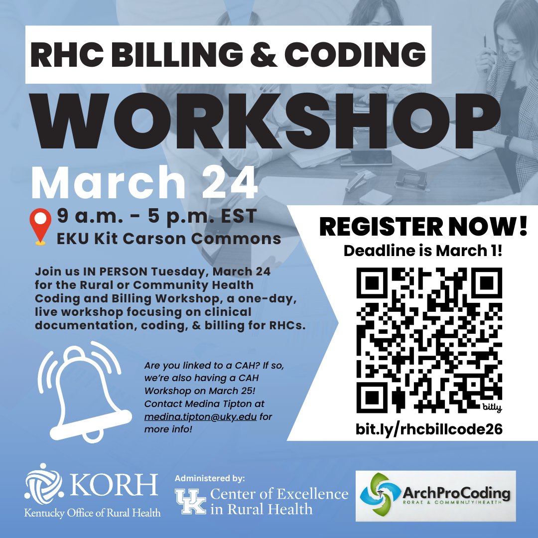 📣 SAVE THE DATE ️📅... - Kentucky Office of Rural Health | Facebook