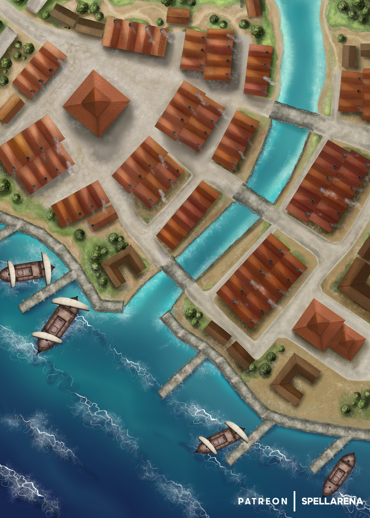 Spellarena Map Atlas